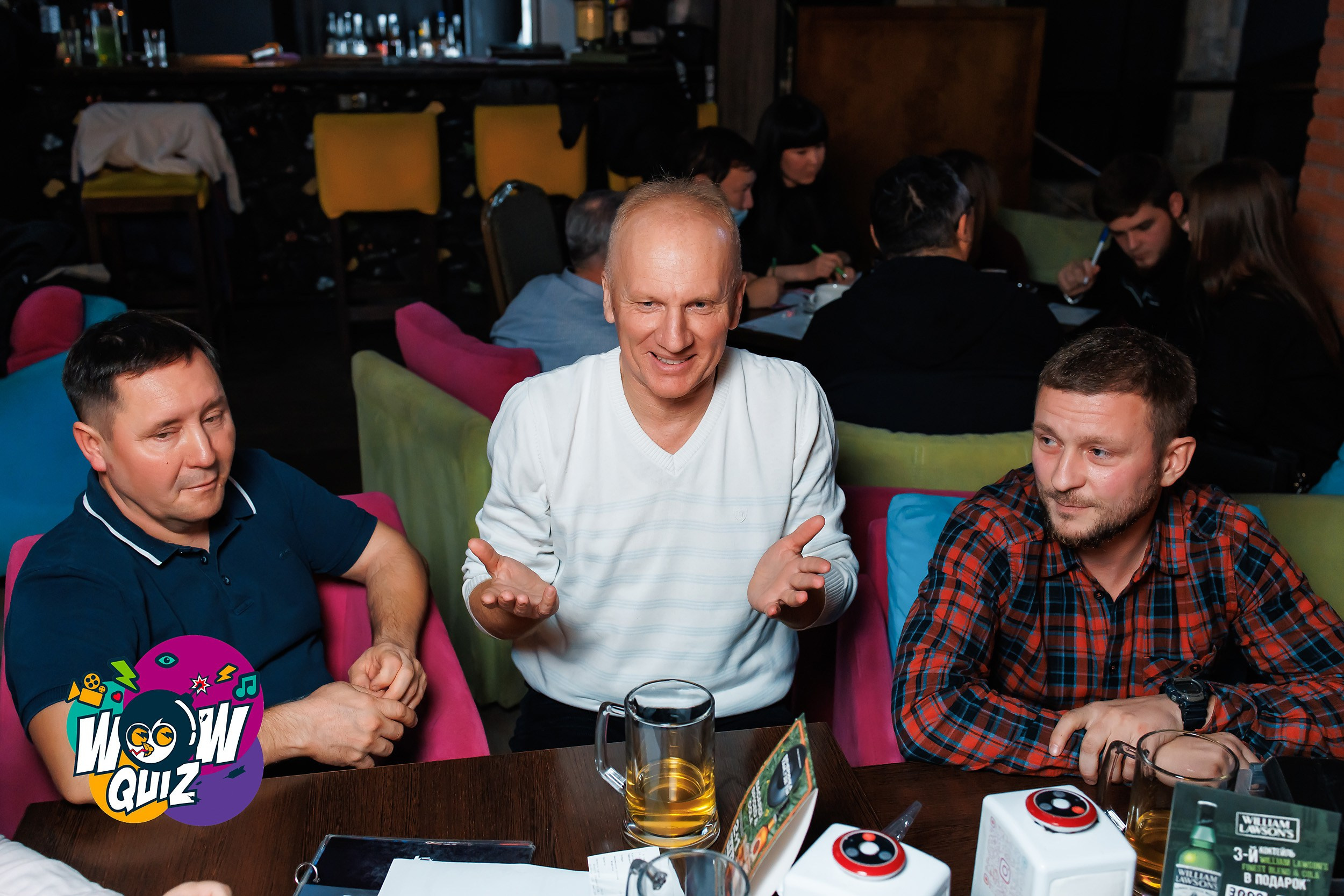 Wow Quiz. Кипятком Павлодар