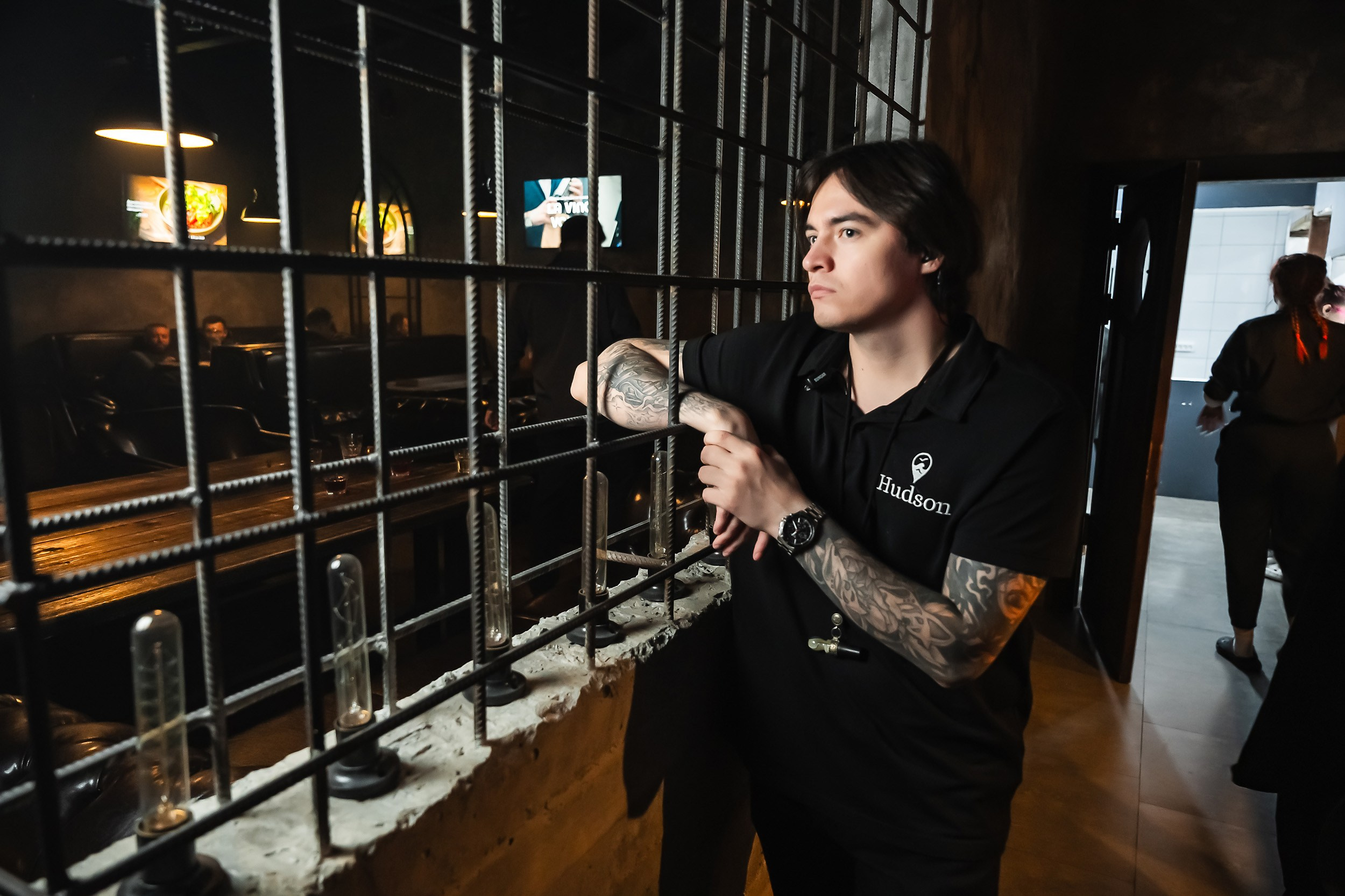 Hudson. Кипятком Павлодар