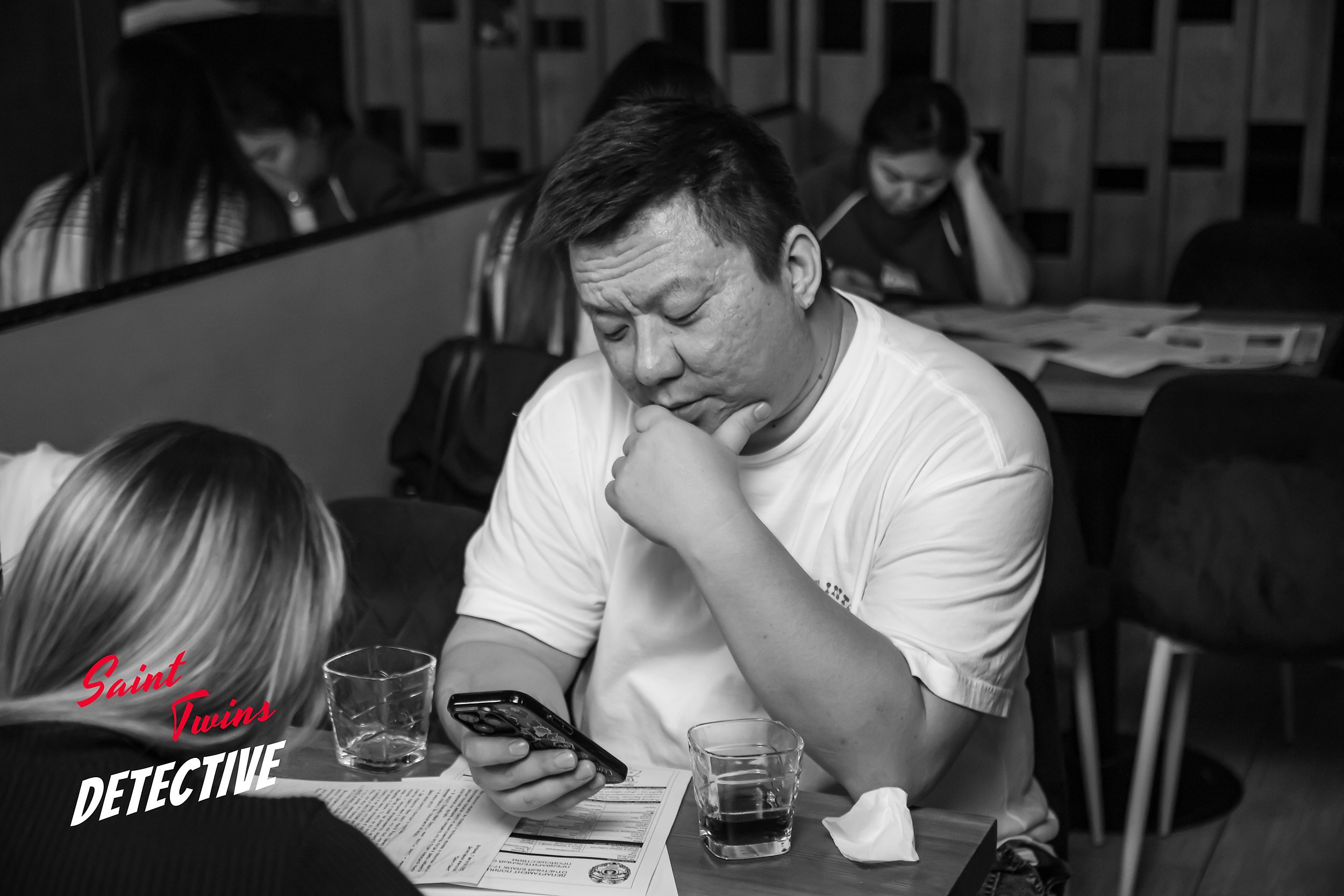 Saint Twins Detective. Кипятком Павлодар