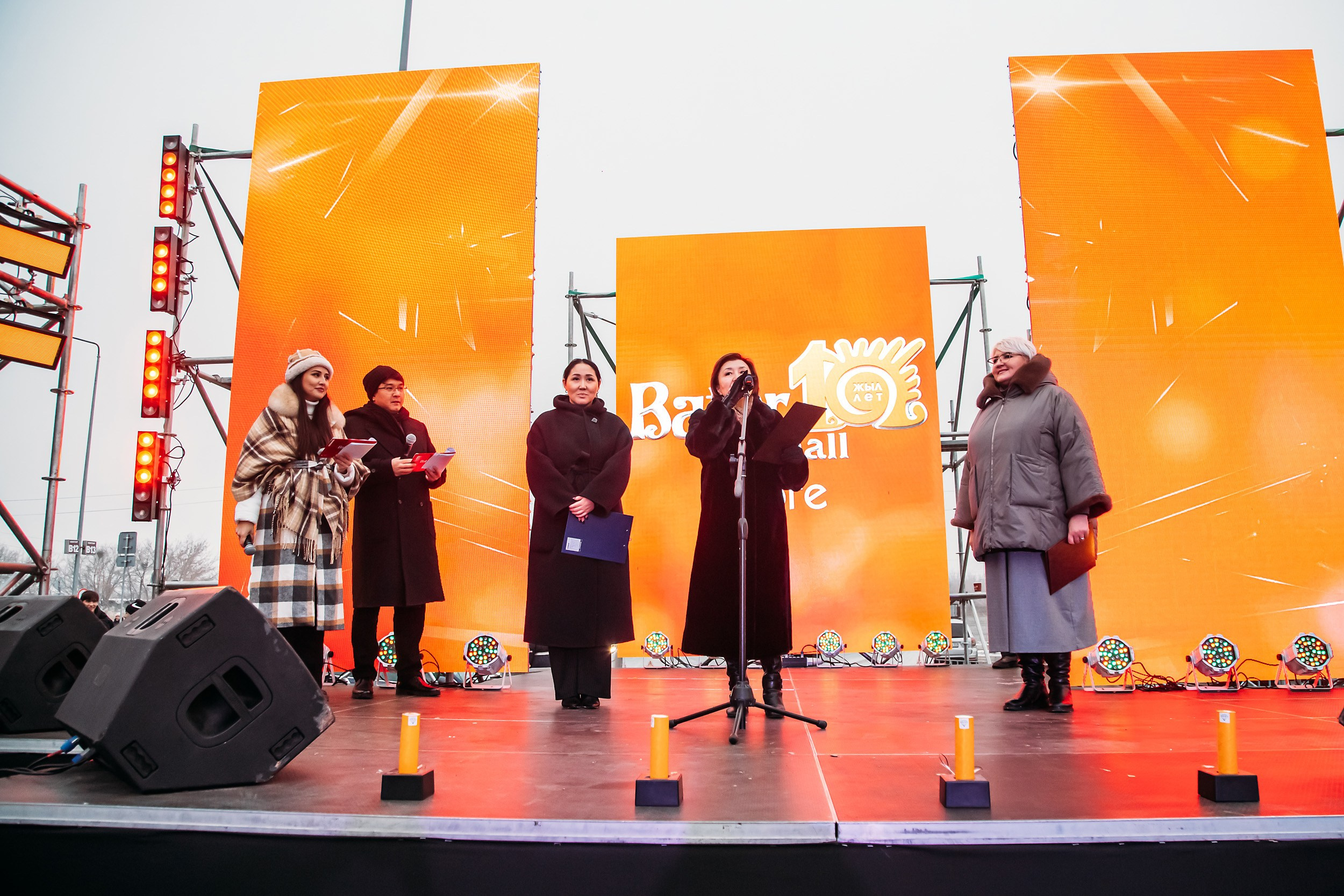 10 лет BatyrMall. Кипятком Павлодар