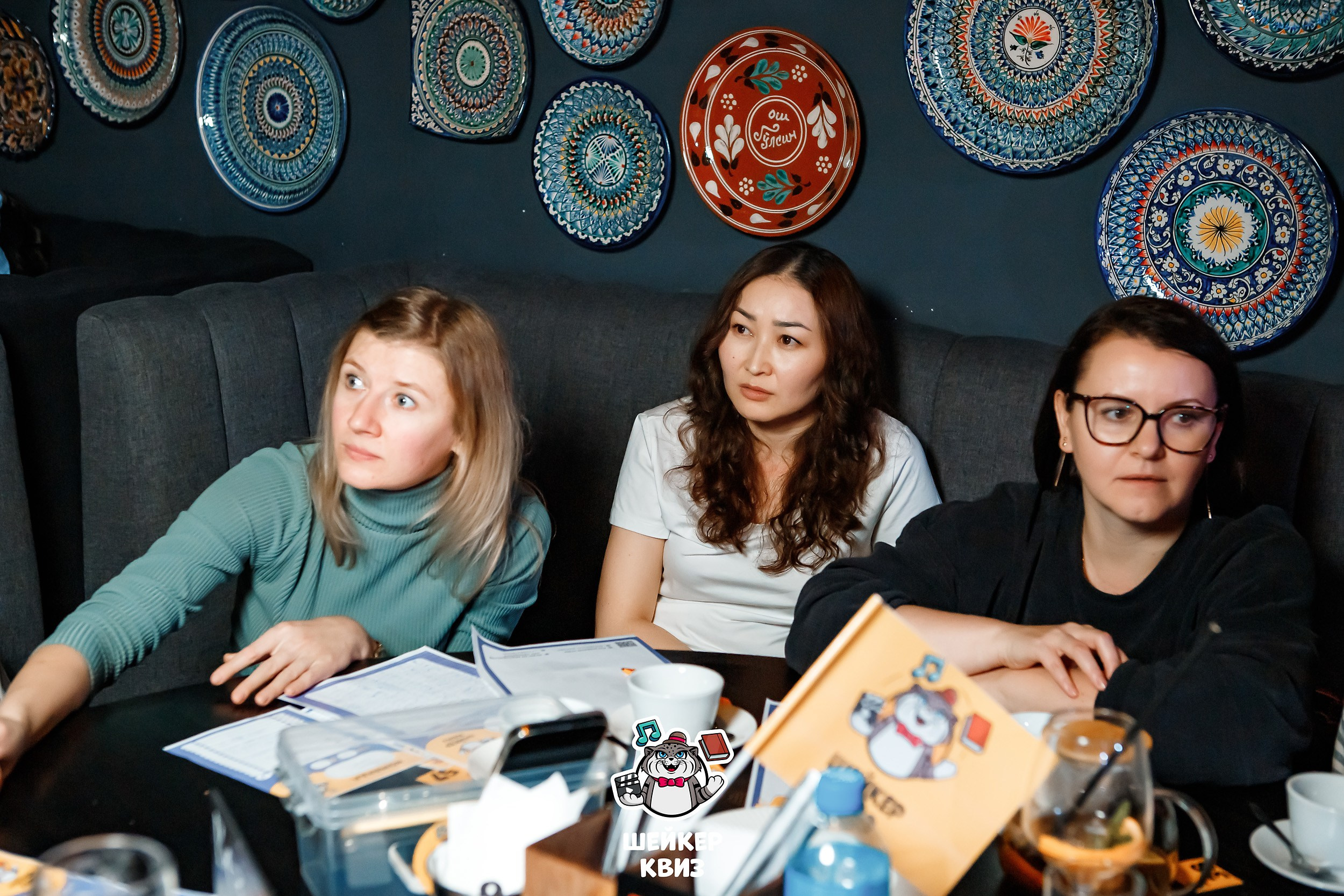 Шейкер Квиз. Кипятком Павлодар