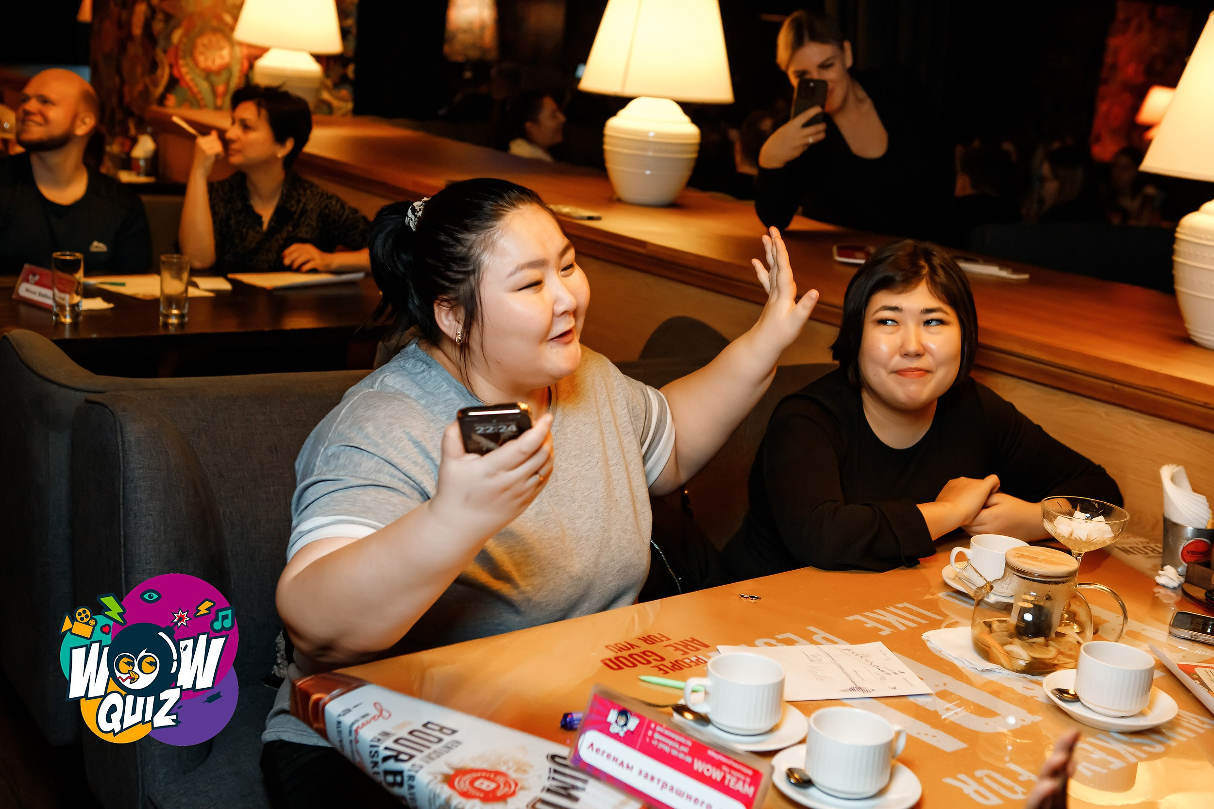 Wow Quiz. Кипятком Павлодар