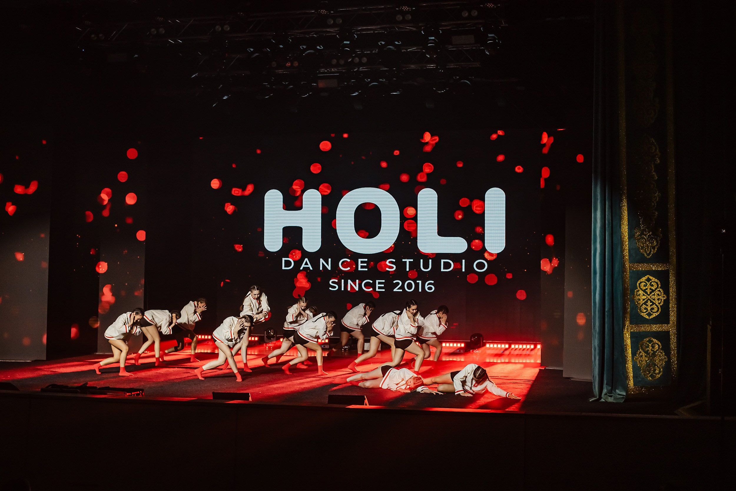 10 лет Holi Fance Studio | Part 1. Кипятком Павлодар