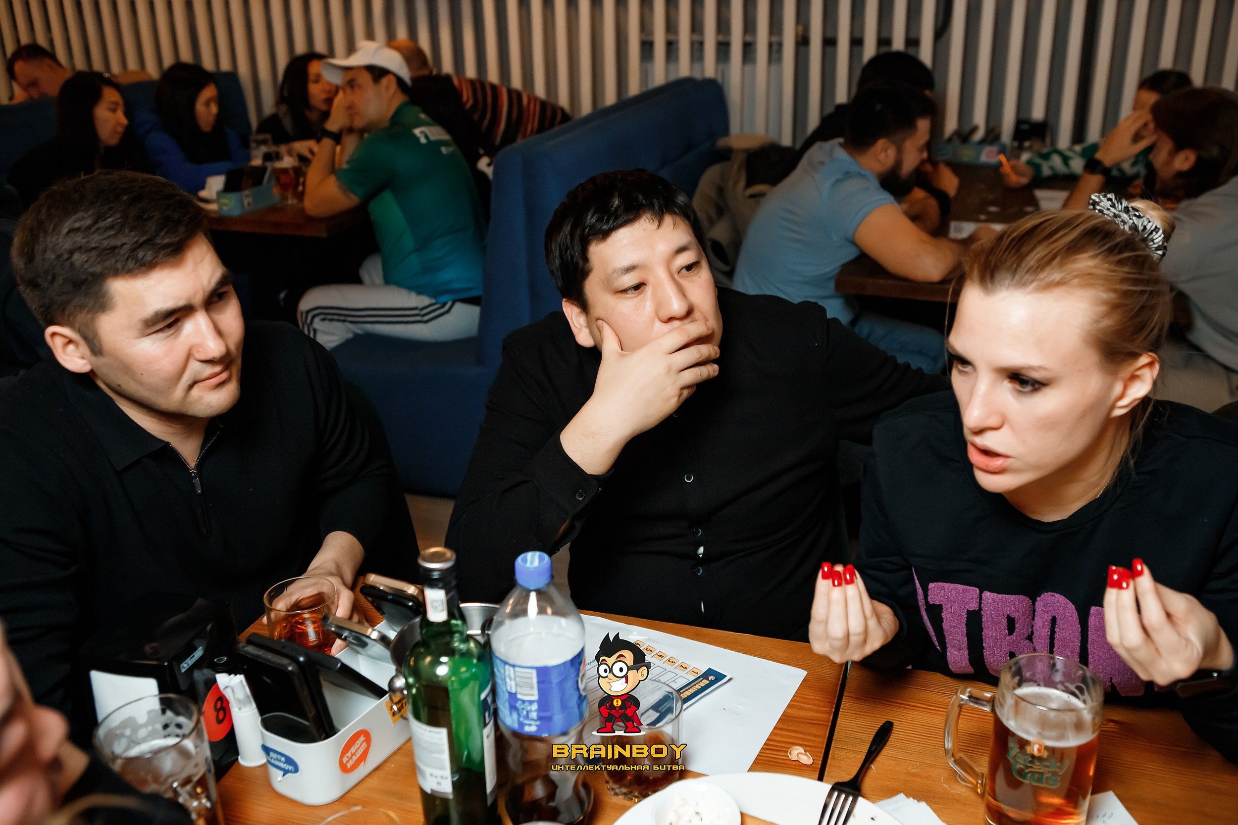 BrainBoy. Кипятком Павлодар