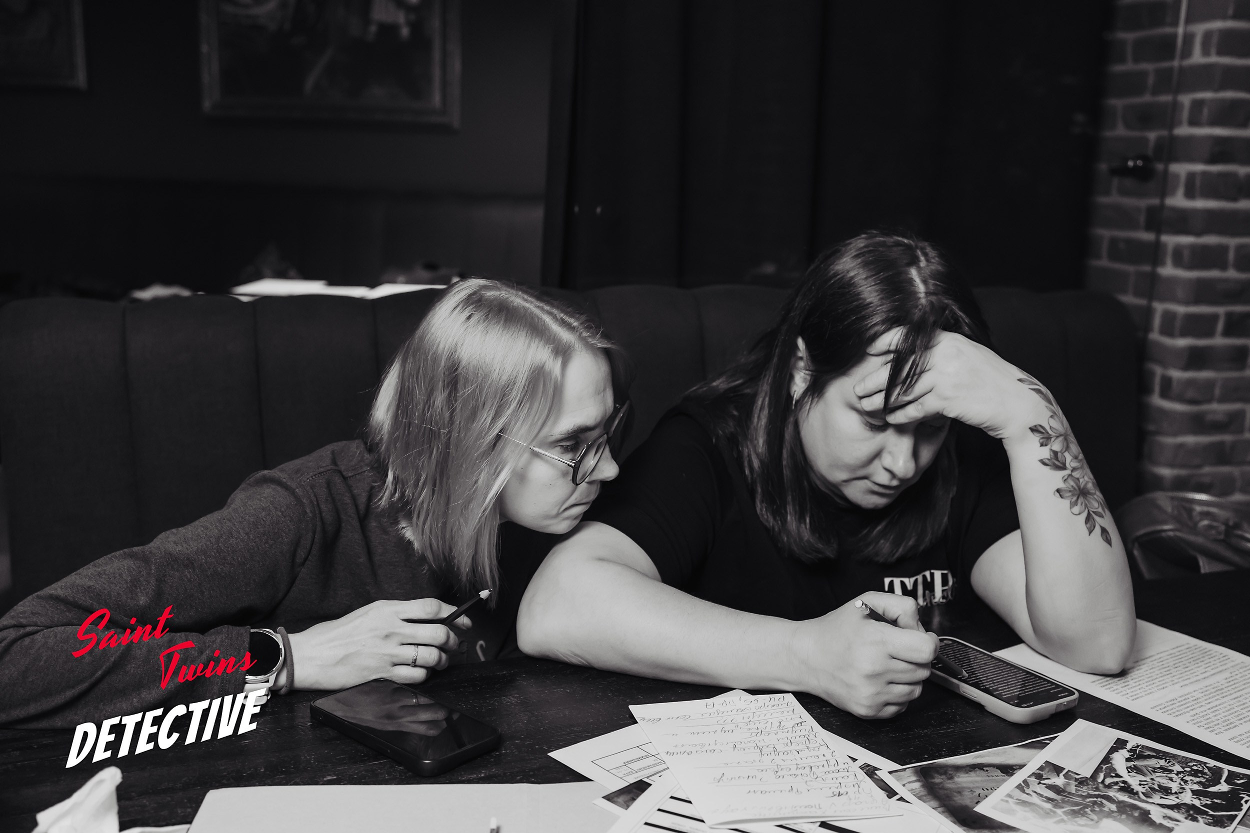 Saint Twins Detective. Кипятком Павлодар