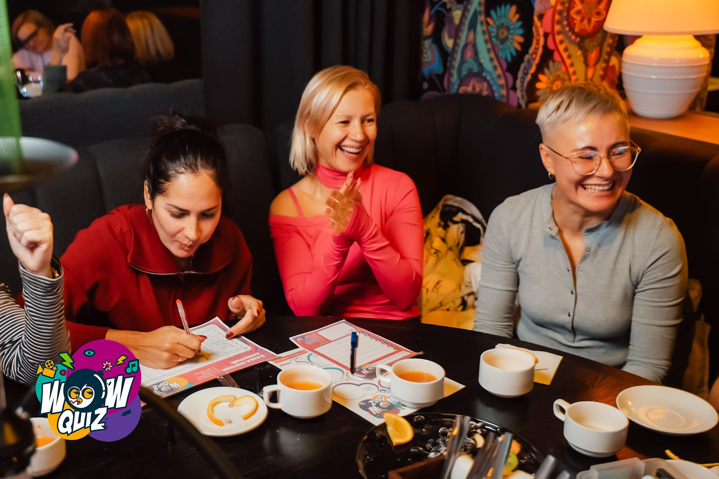 Wow Quiz. Кипятком Павлодар