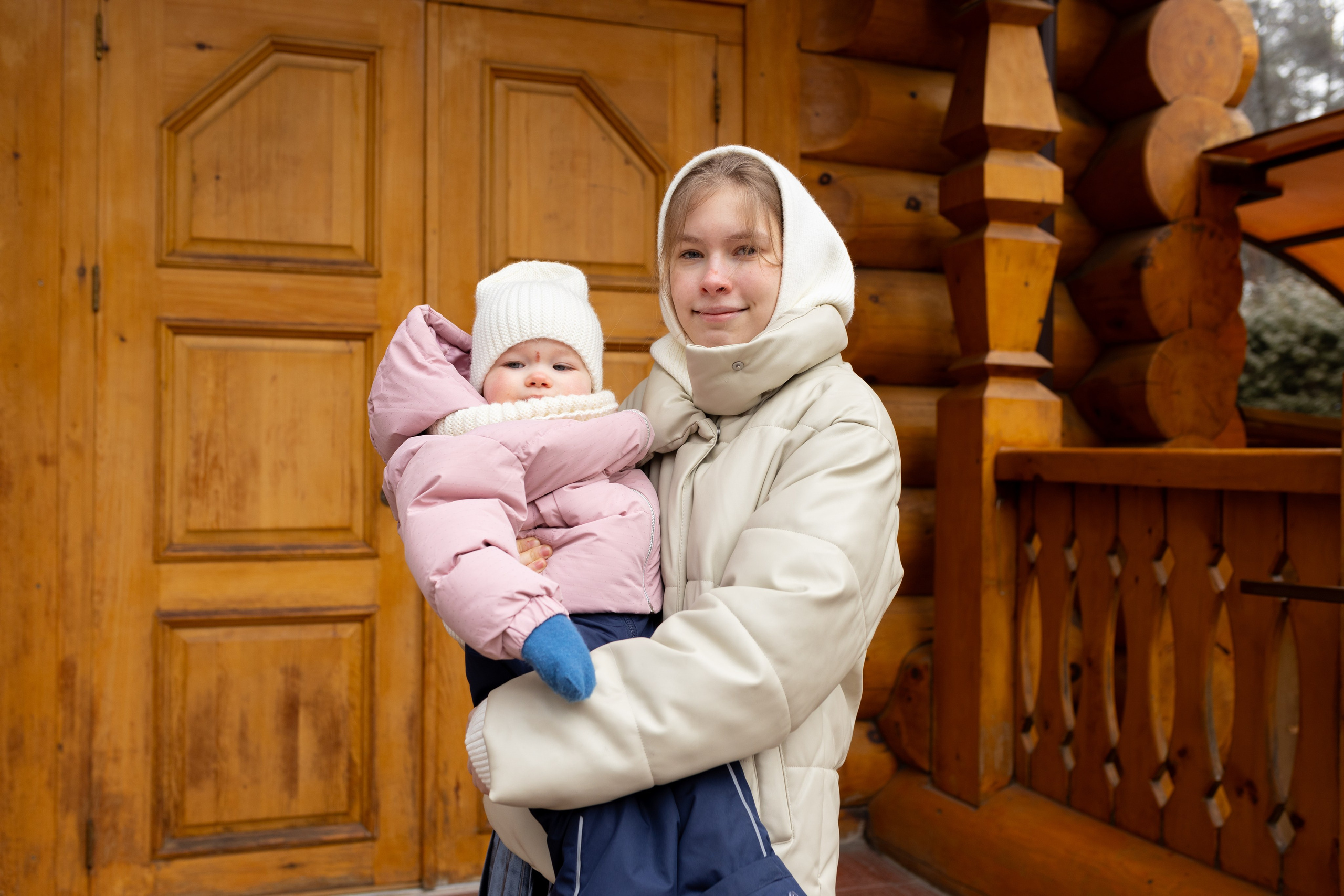 Таинство Крещения Ксении. Фотограф в Железнодорожном и Балашихе