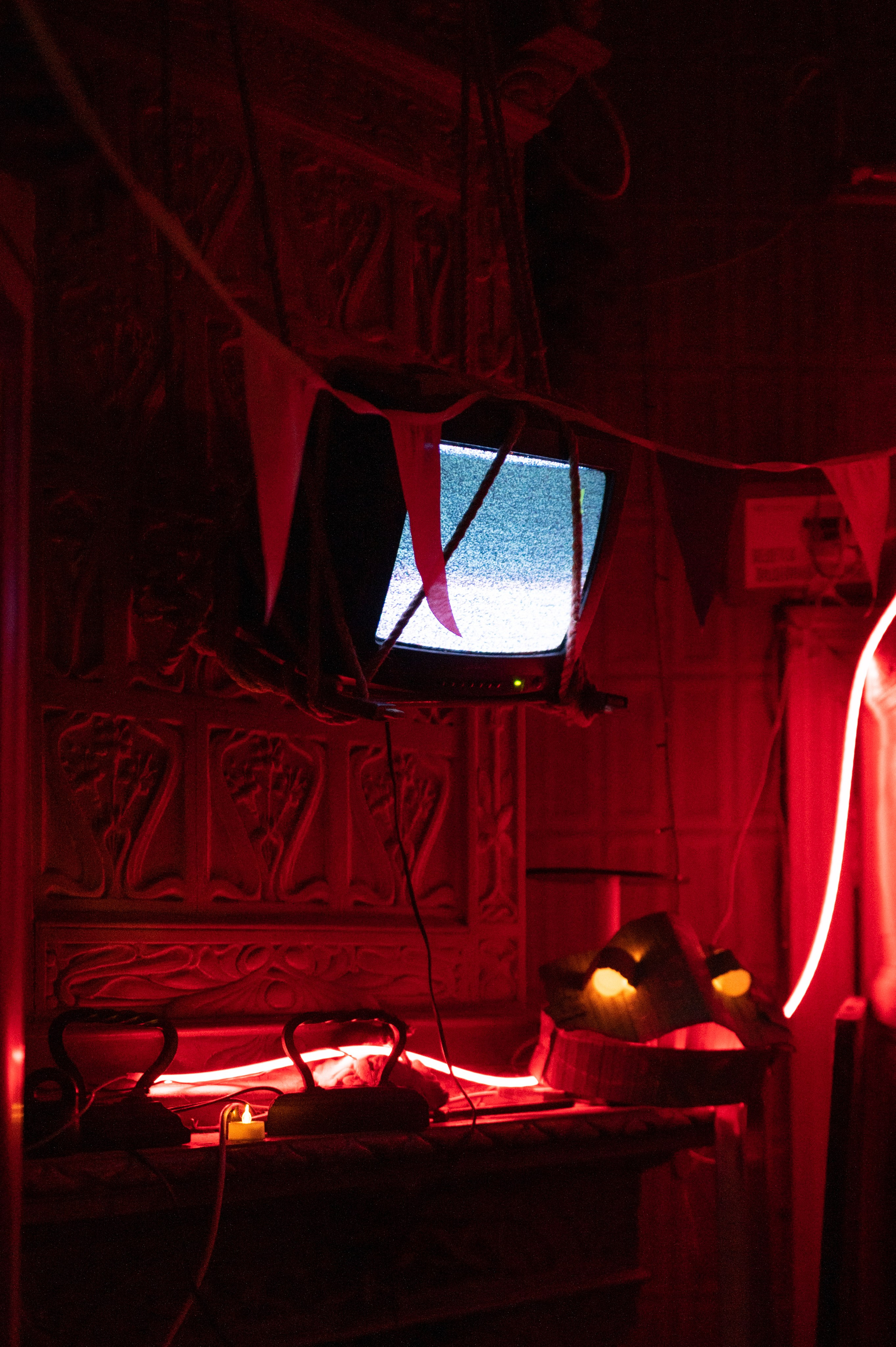 Хеллоуин у Мищенко. Портретный и репортажный фотограф в Санкт-Петербурге