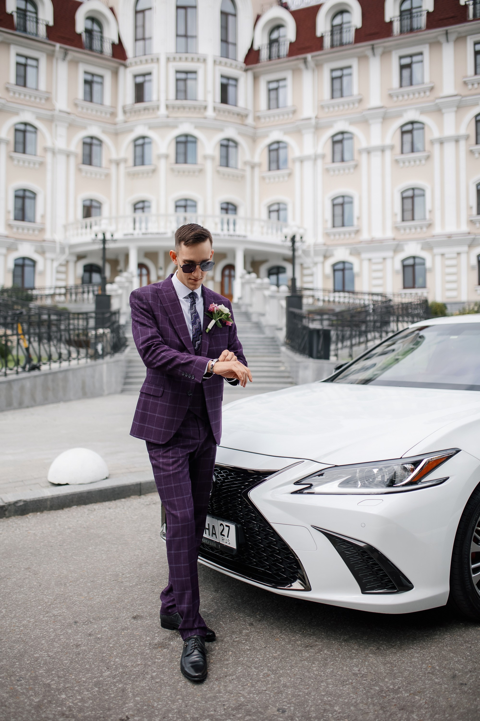 Ксения и Максим. Сборы Sopka. Прогулка по городу. Свадебный фотограф в Хабаровске