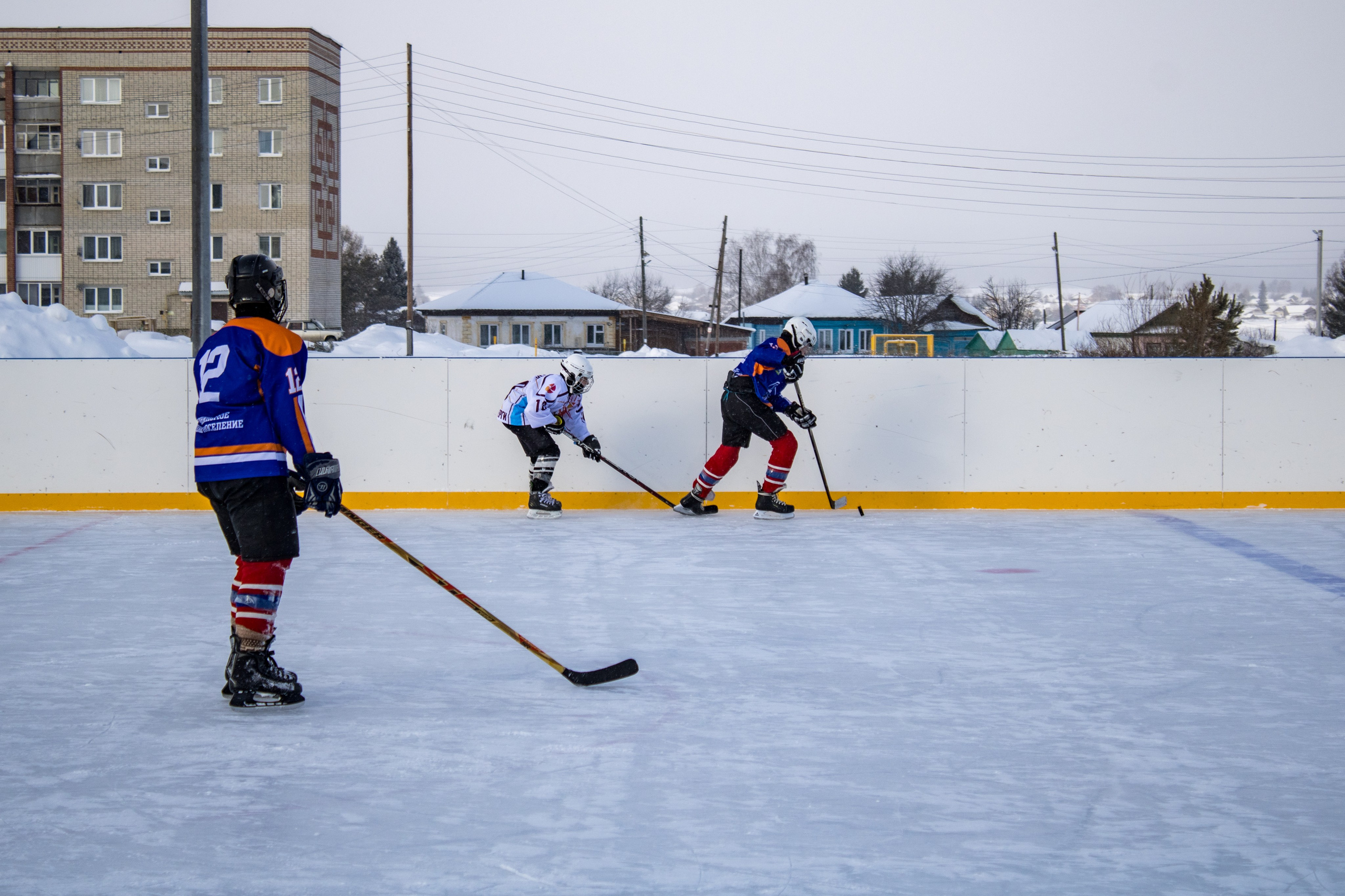 Нижние Серги & Дружинино