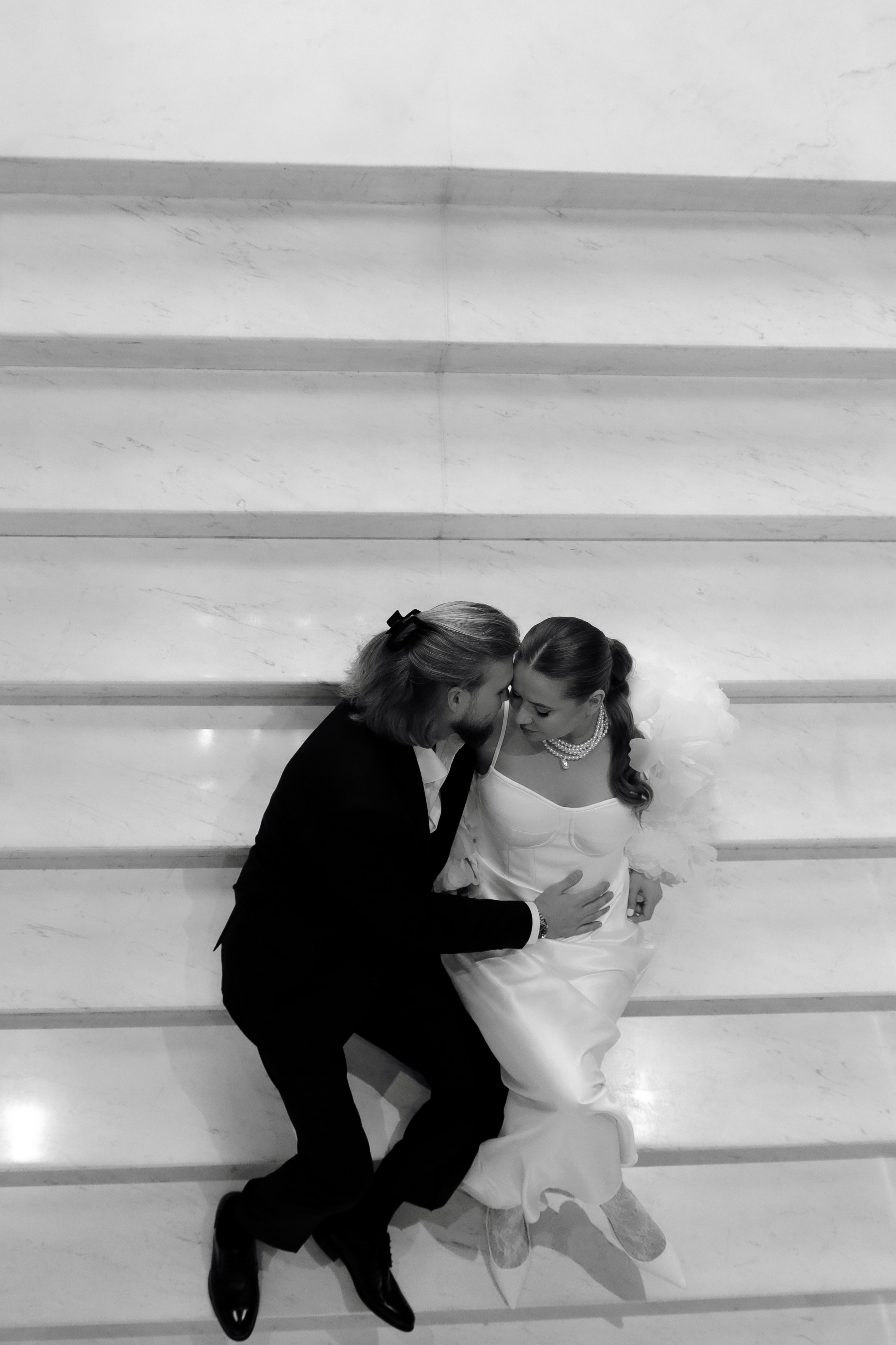 Максим и Анна | Кафе Пушкин. Свадебный фотограф Москва