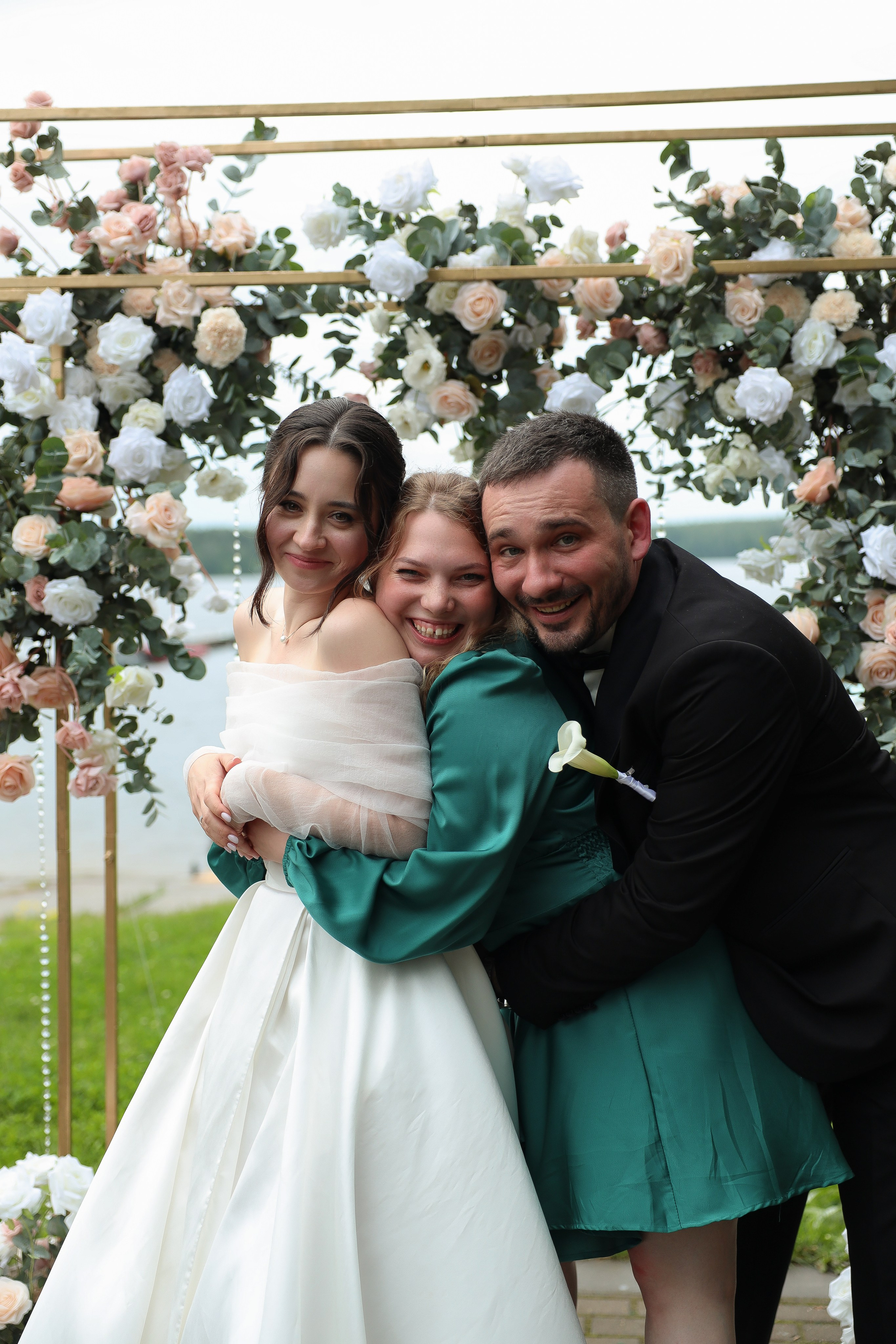 Денис и Кристина | Яхт клуб Родина. Свадебный фотограф Москва