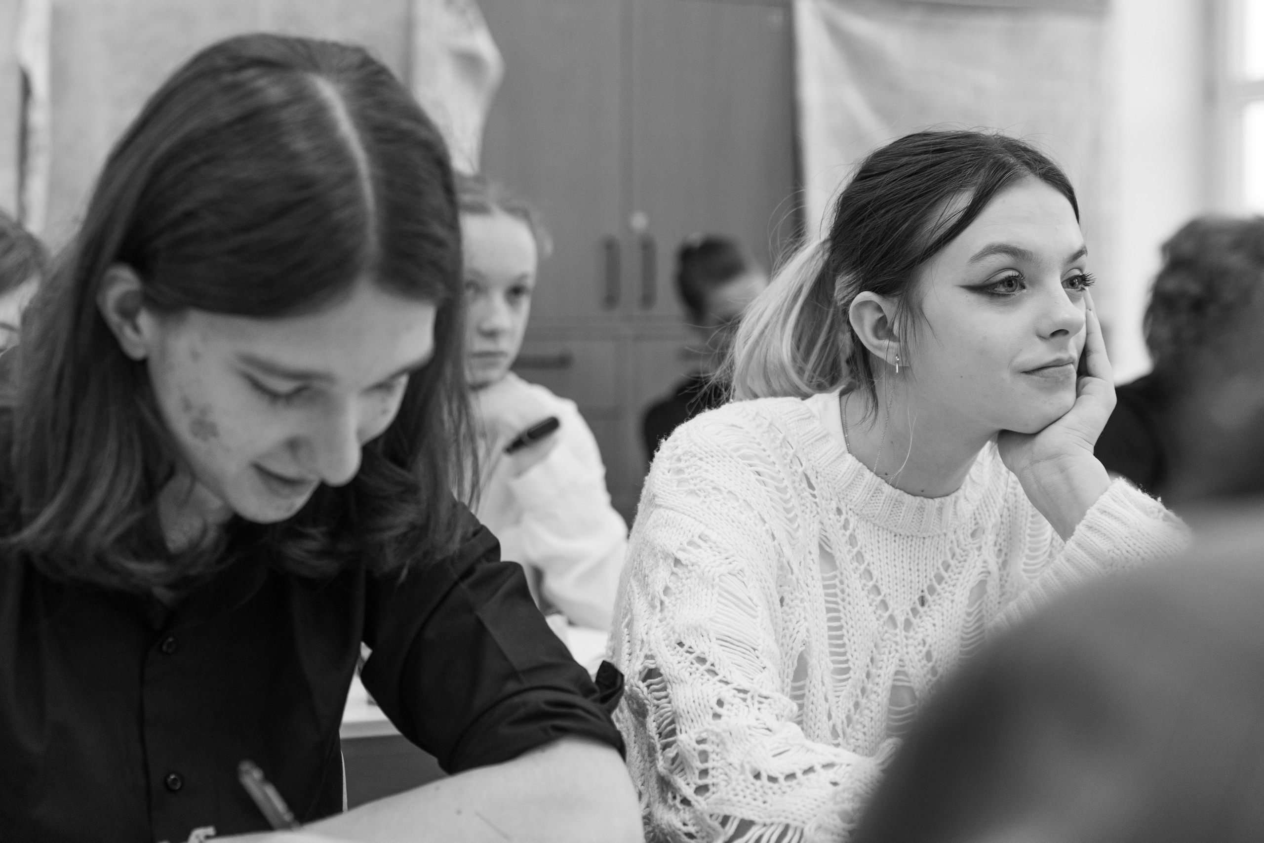 Репортаж с урока. Школьный фотограф в Москве Семенова Ирина