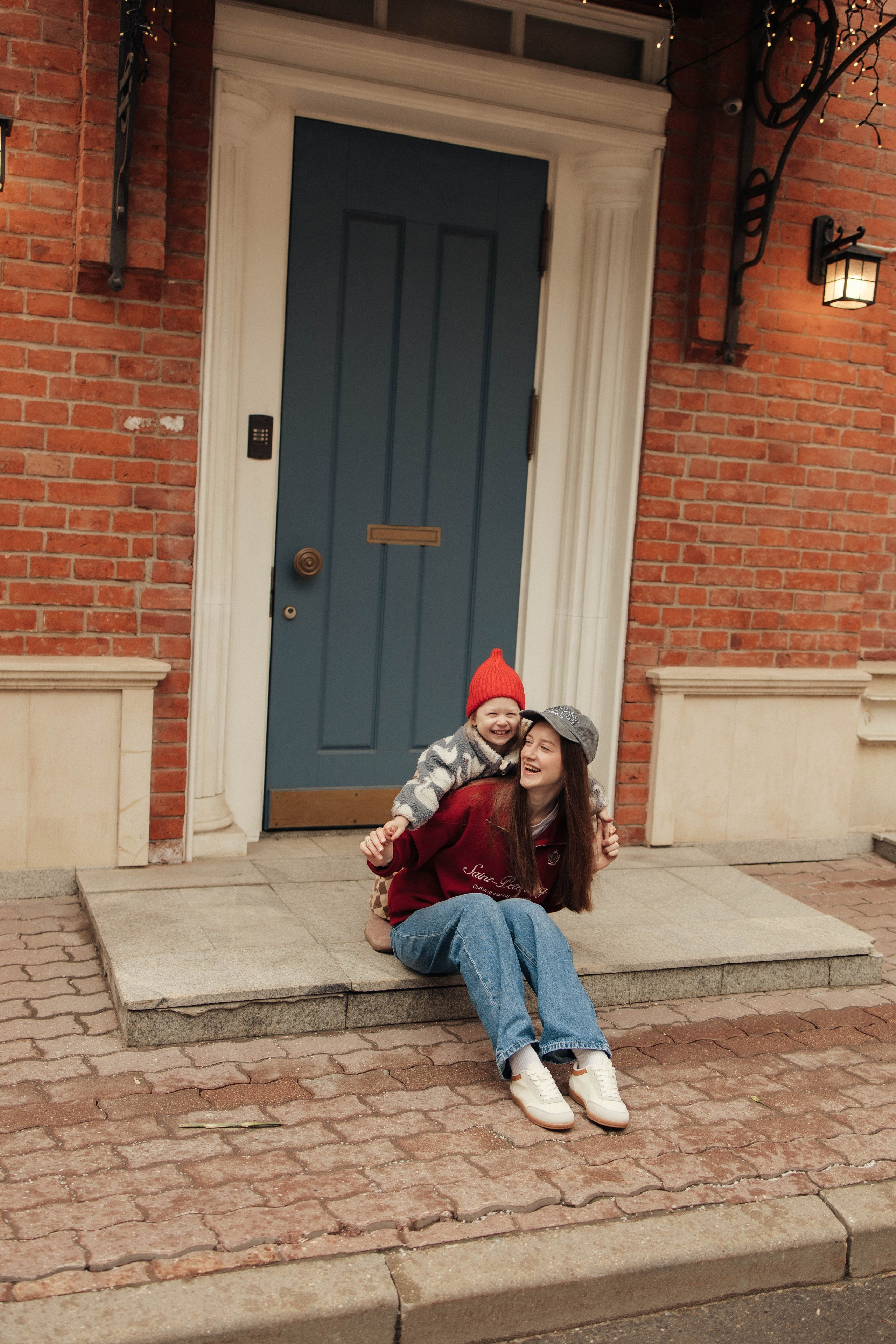 Яркая весна. Семейный фотограф Москва Наталия Осьмакова