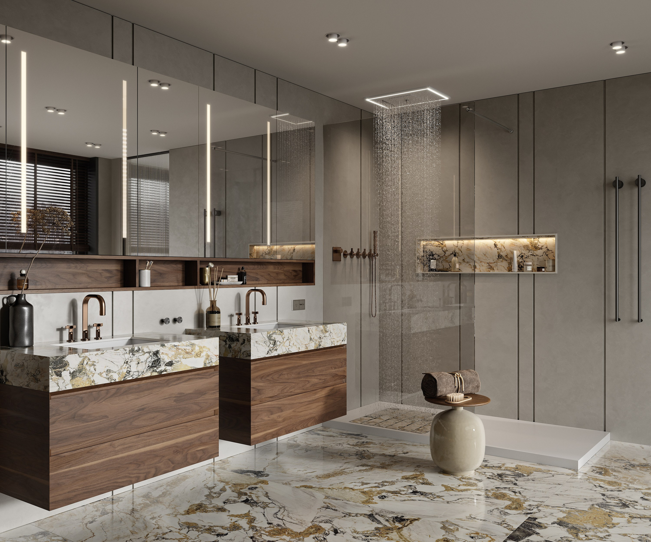 MOMA Design | EVOLINE Main Scene. 3D визуализация интерьеров | avocado.render