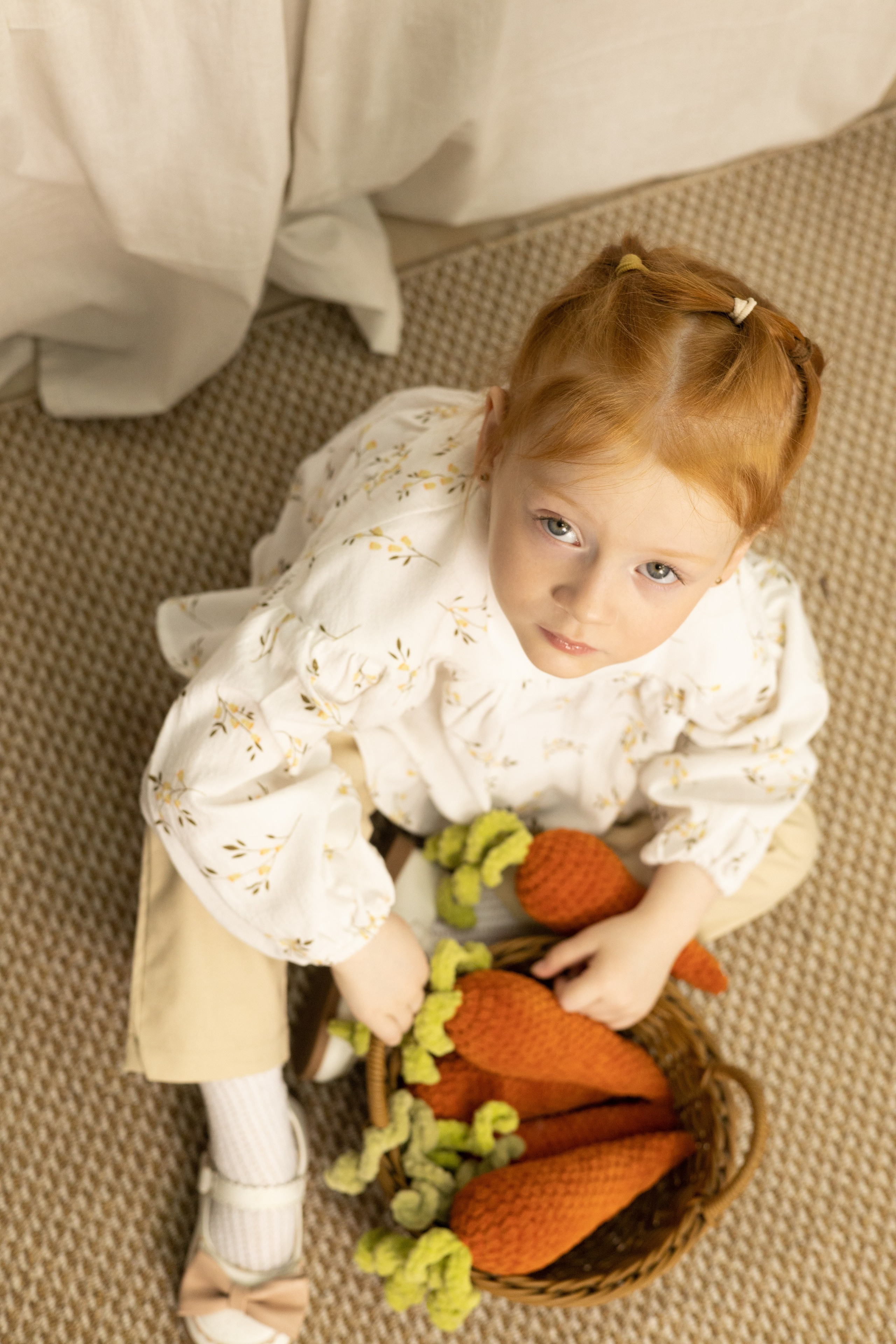 Дарина, фотосессия для модельной школы. Фотограф Екатерина Гусакова
