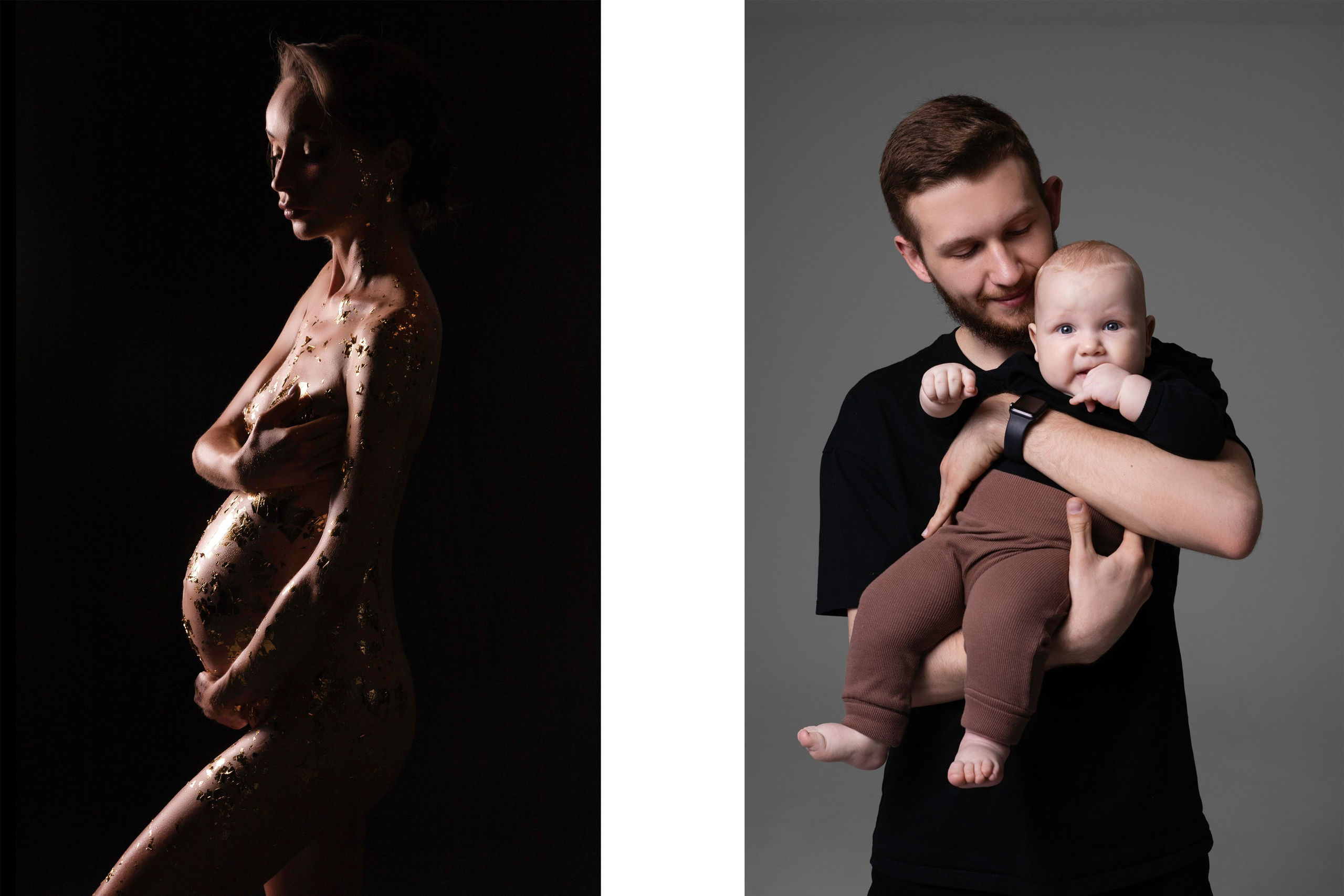 Анастасия, Фотограф женского портрета и беременности в стиле vogue