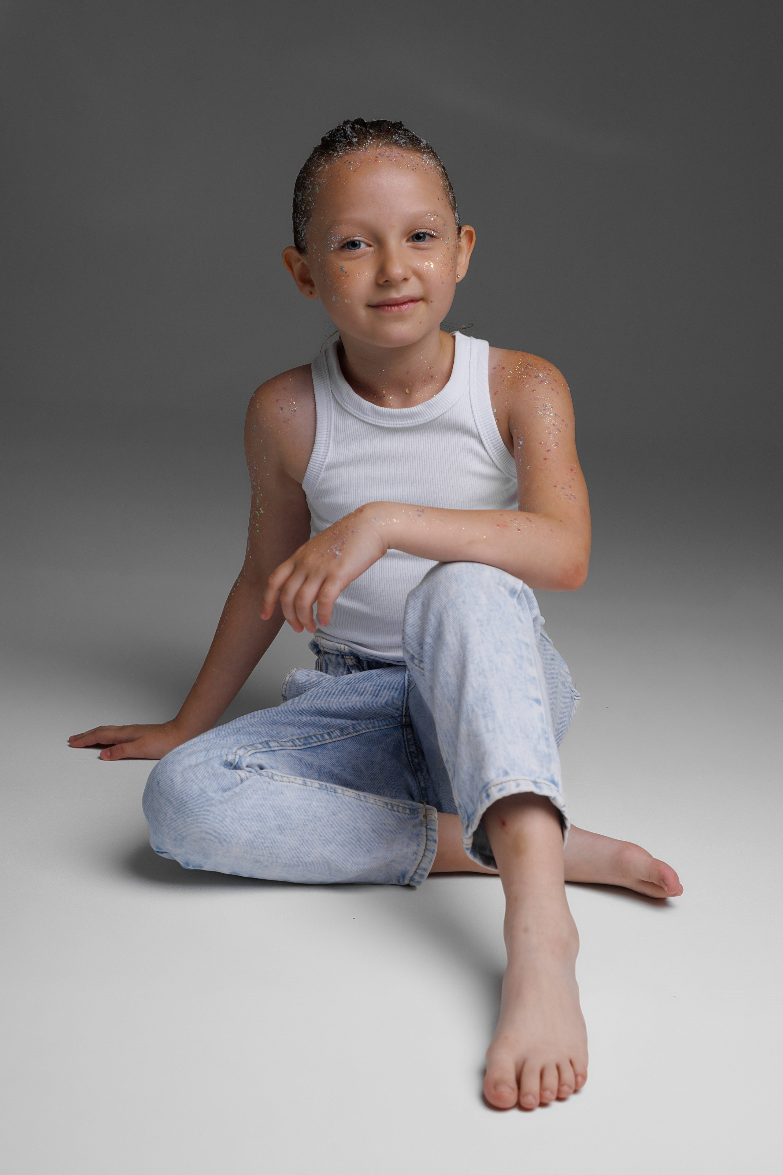 Детская фотосессия на день рождения Ксюши. Анастасия, Фотограф женского портрета и беременности в стиле vogue