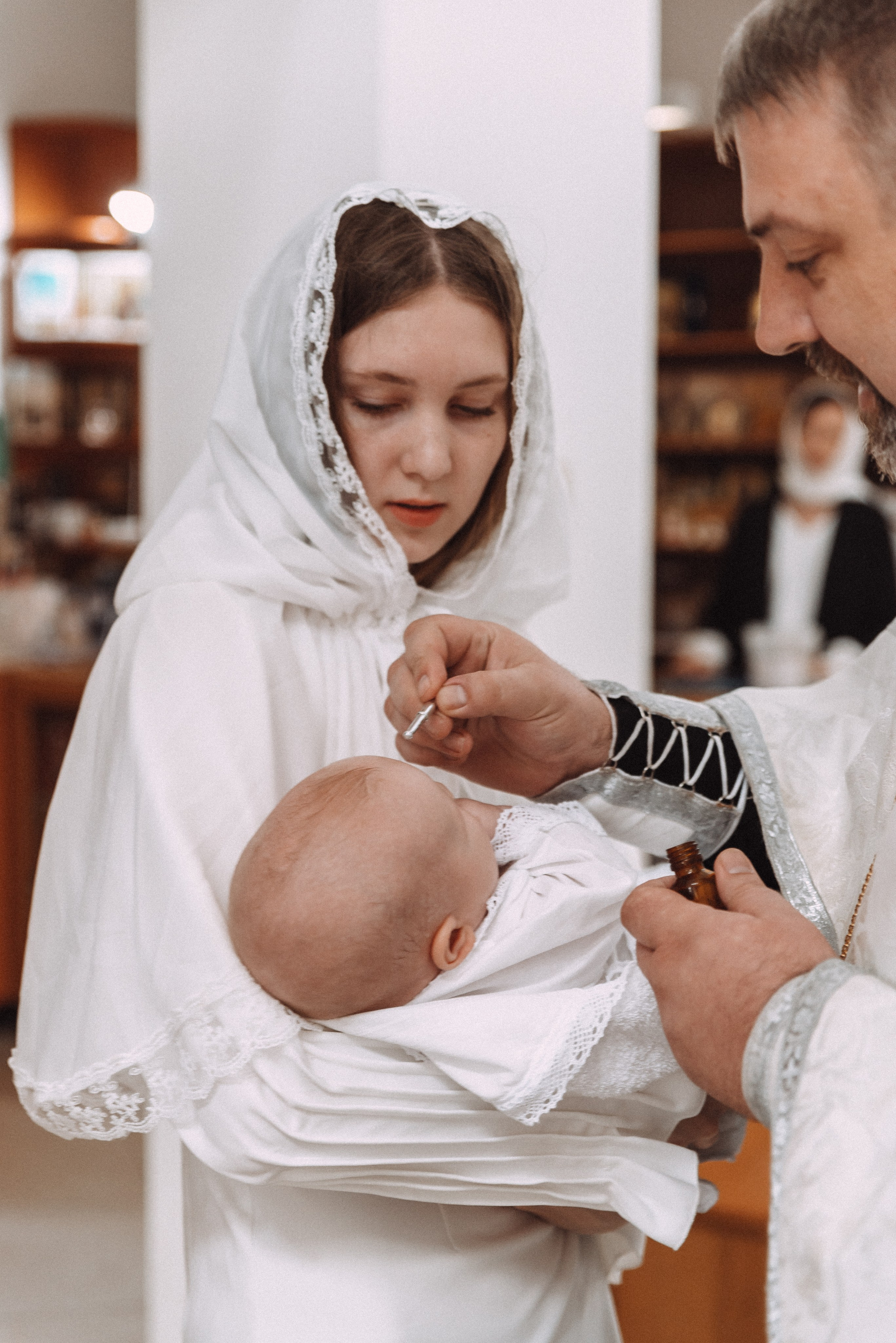 Крещение Михаила. Свадебный и семейный фотограф в Волгограде Олеся Лисицкая