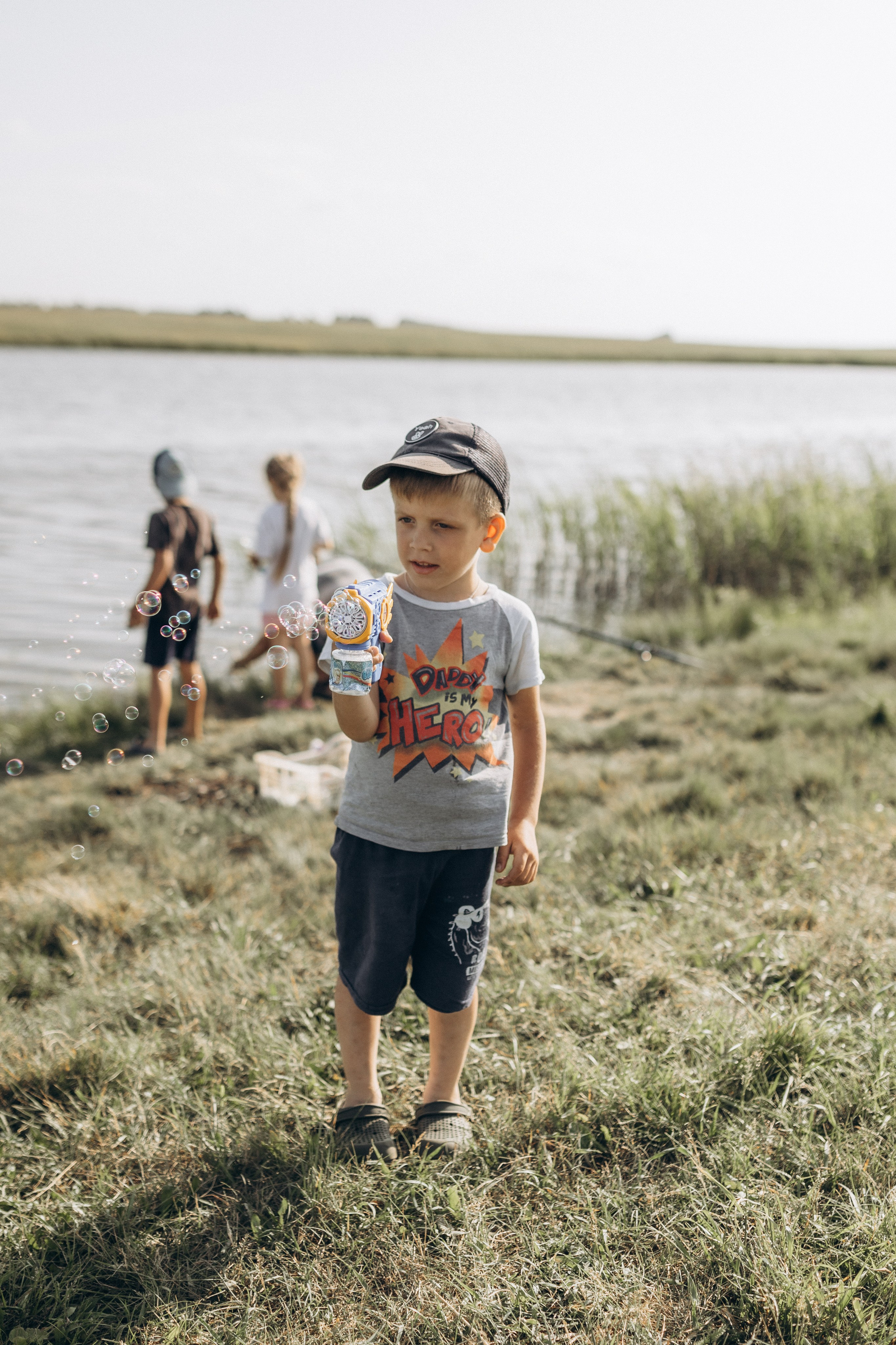 Семейная рыбалка. Семейный фотограф lifestyle в Новосибирске Елена Шпилевая