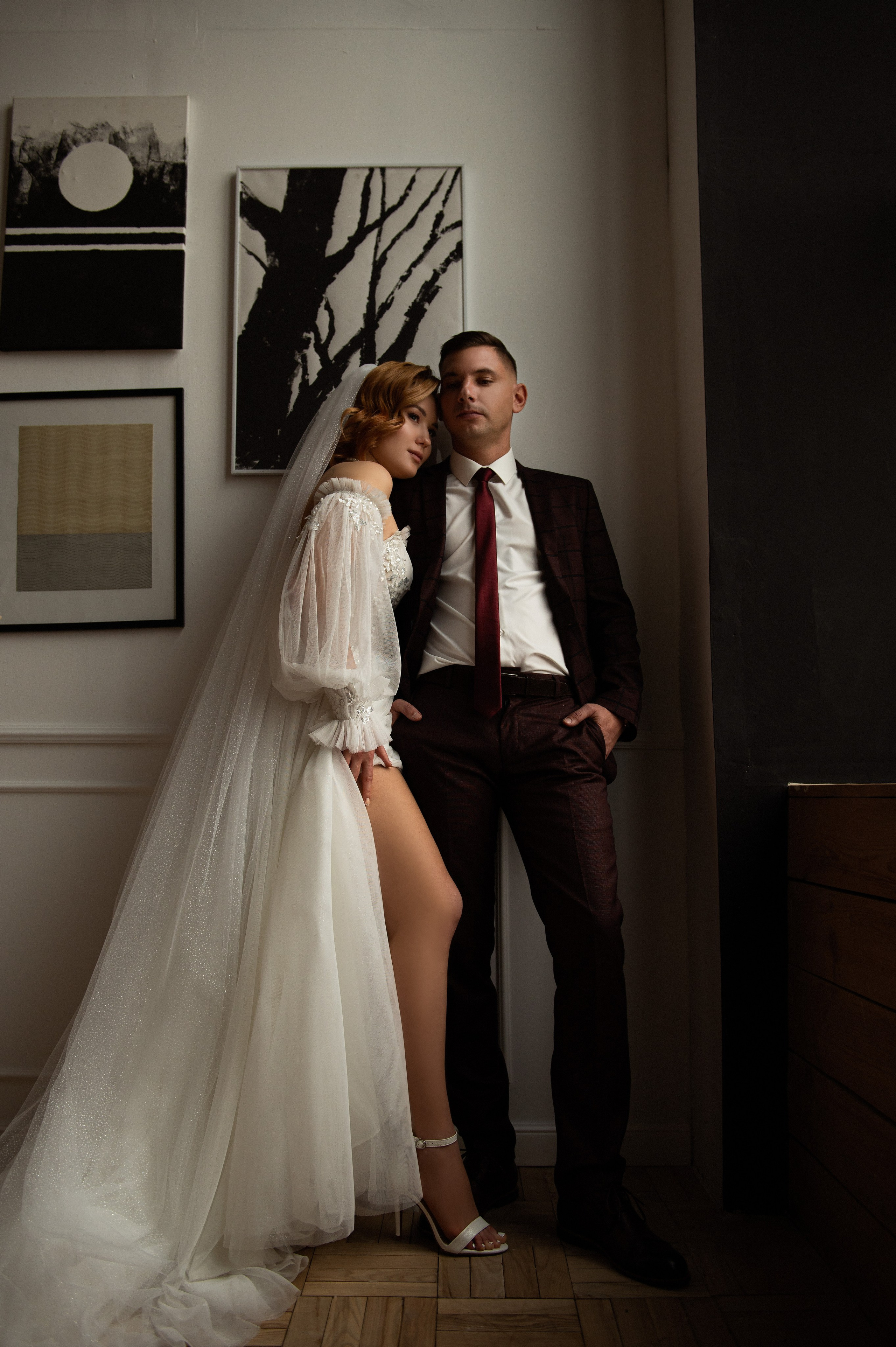 Свадьба для двоих. Женский фотограф в Калининграде Екатерина Бузова