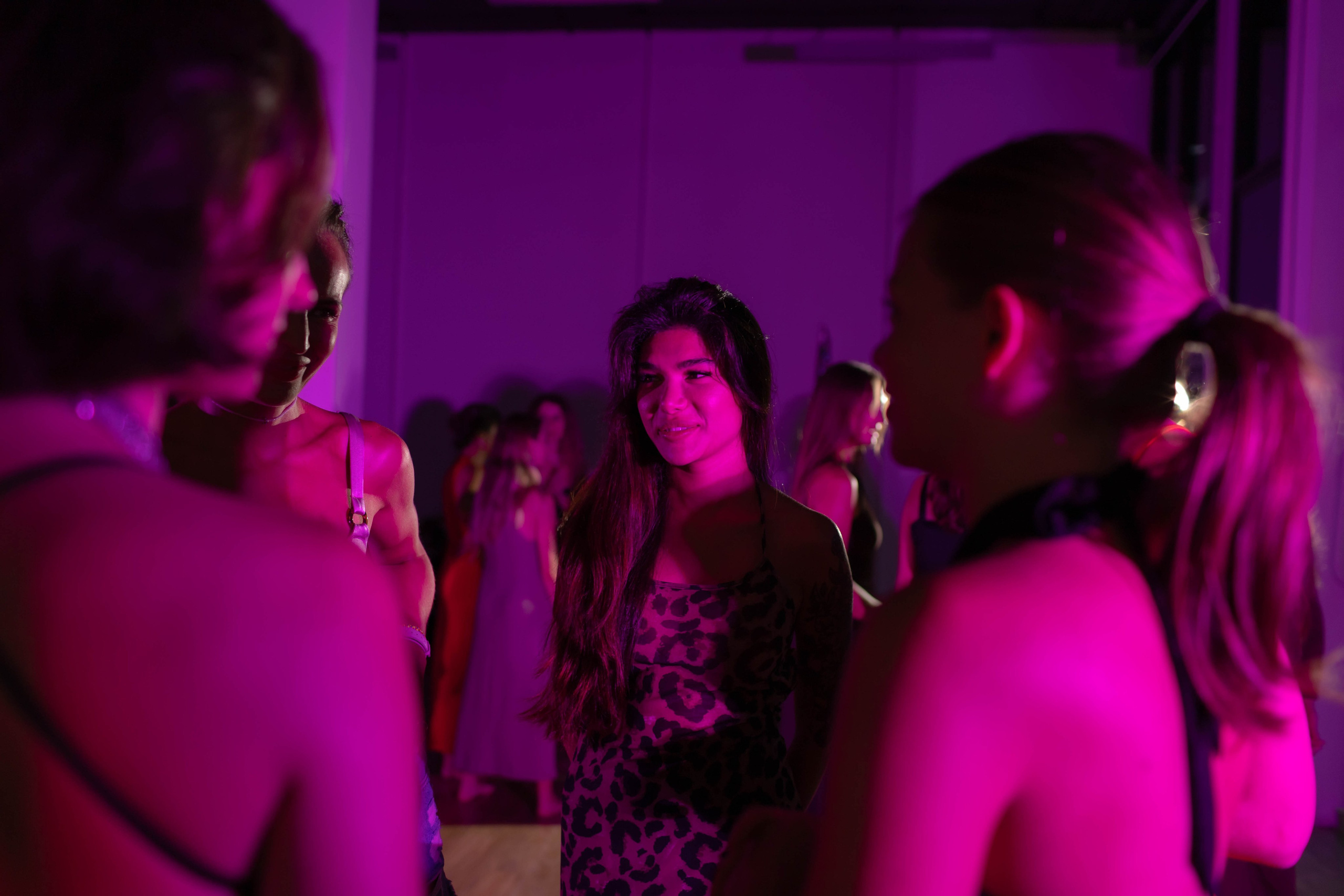 Dance party from Dasha. Lyric photographer