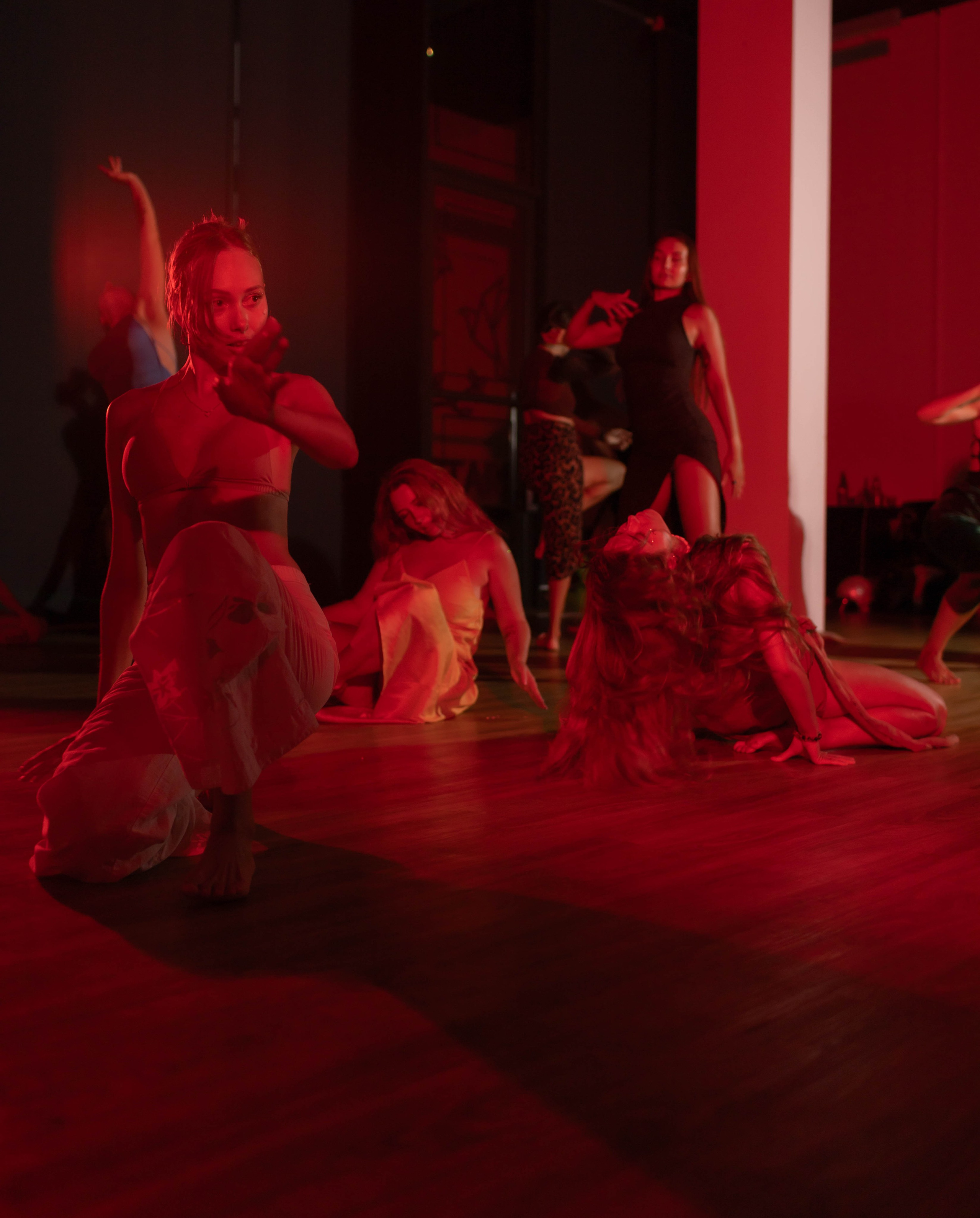 Dance party from Dasha. Lyric photographer