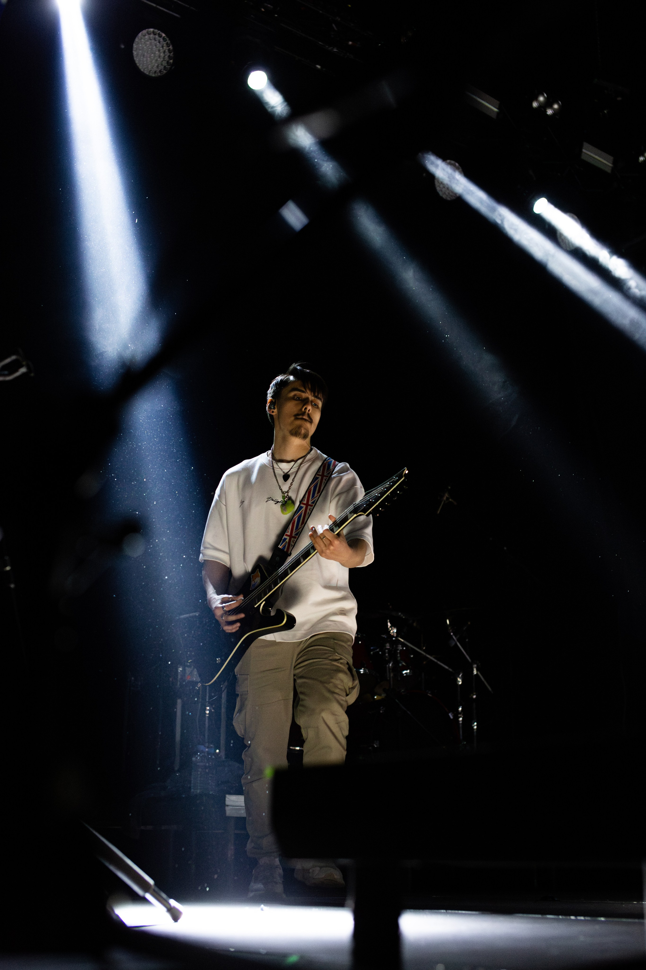 Концерт группы «Три дня дождя» ДС «Олимпийский». Фотограф Ершова Светлана