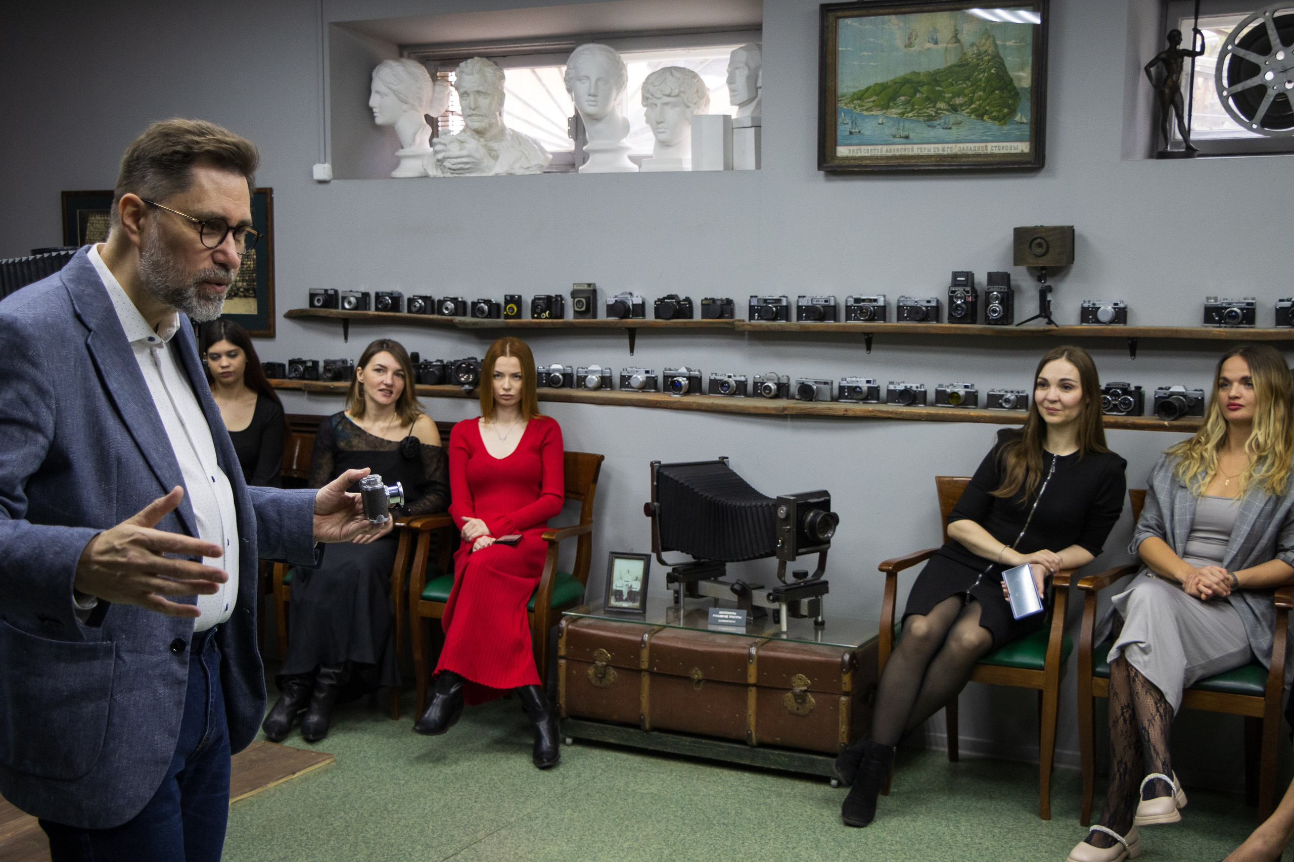 Мисс и Миссис Россия Земля в Музее Фотографии. Фотограф Татьяна Матрос