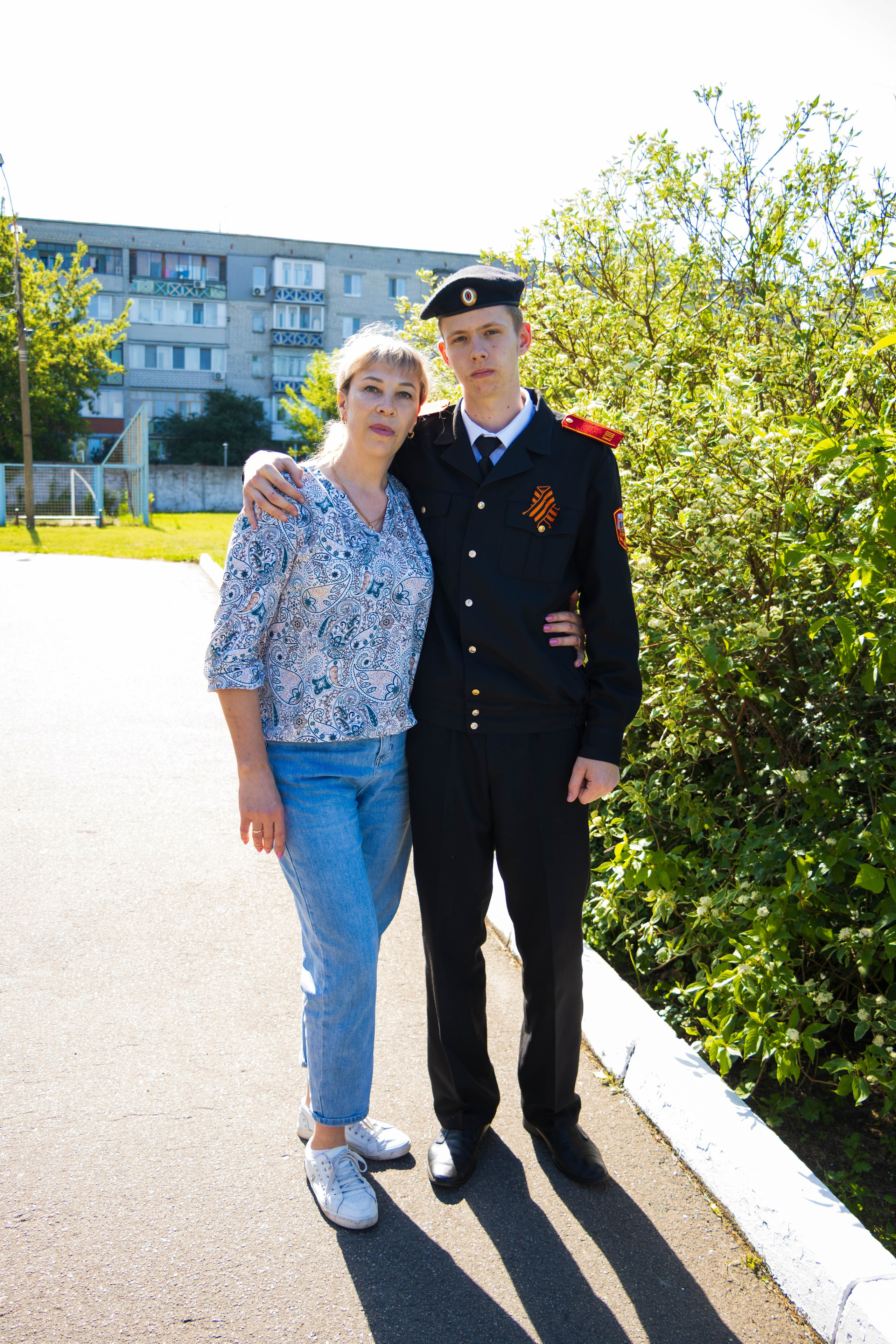 Последний звонок 2025 взвод 8"б». Фотограф Татьяна Матрос