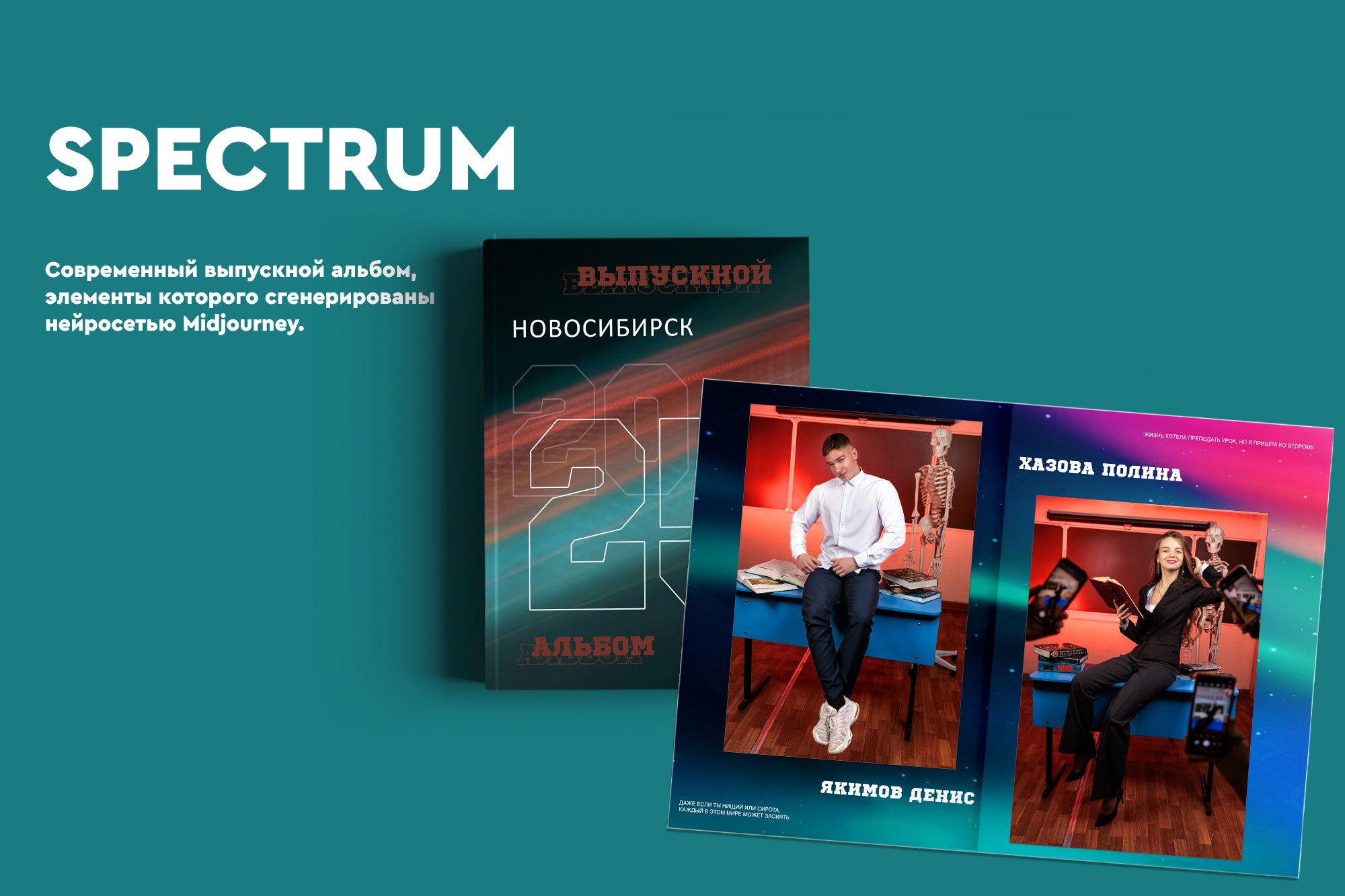 Выпускной альбом для старших классов. Заказать фотокнигу на выпускной в Новосибирске от Bestyalbum