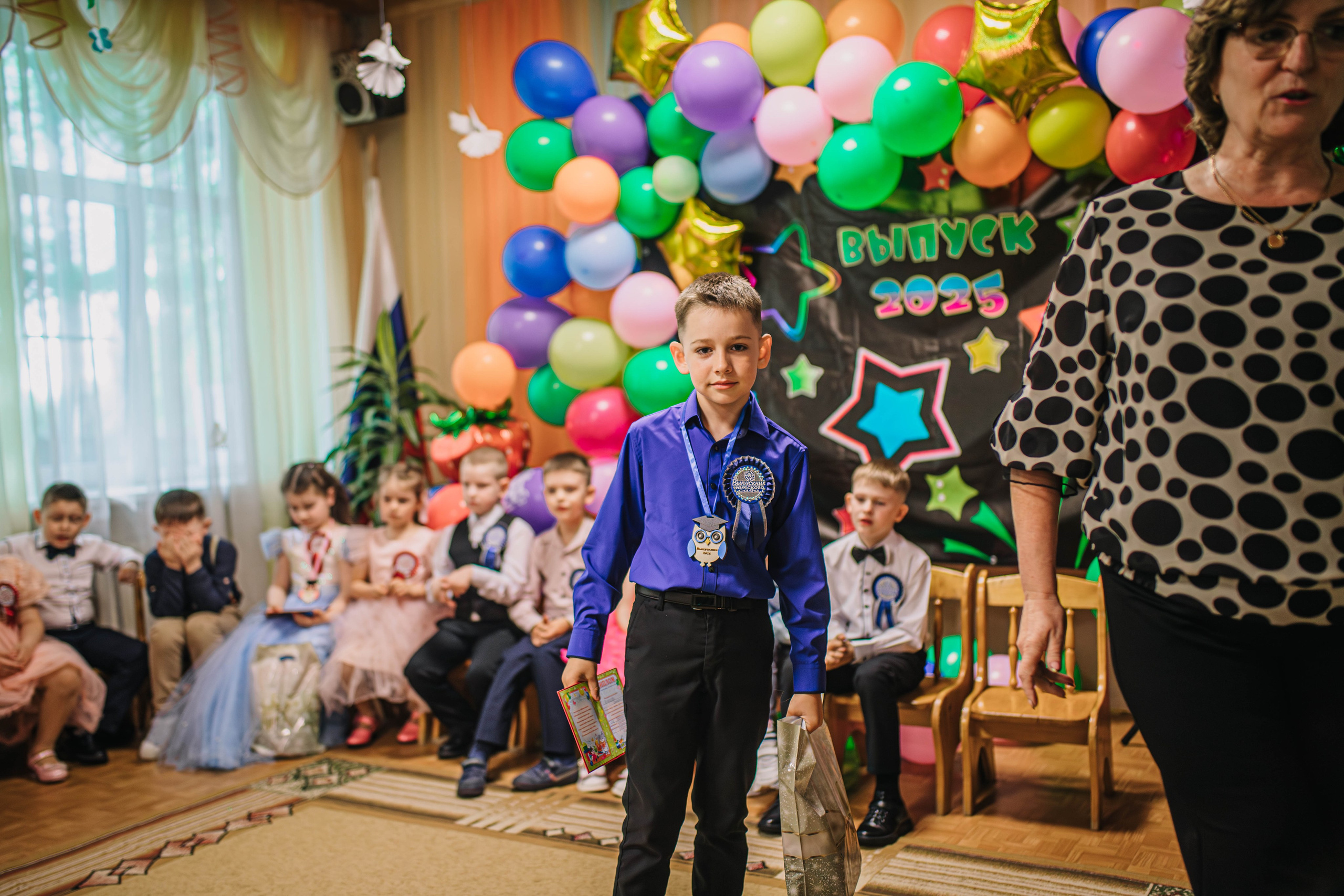Выпускной в детском садике Светлячок г. Пустошка. Фотограф Дарья Маташкова