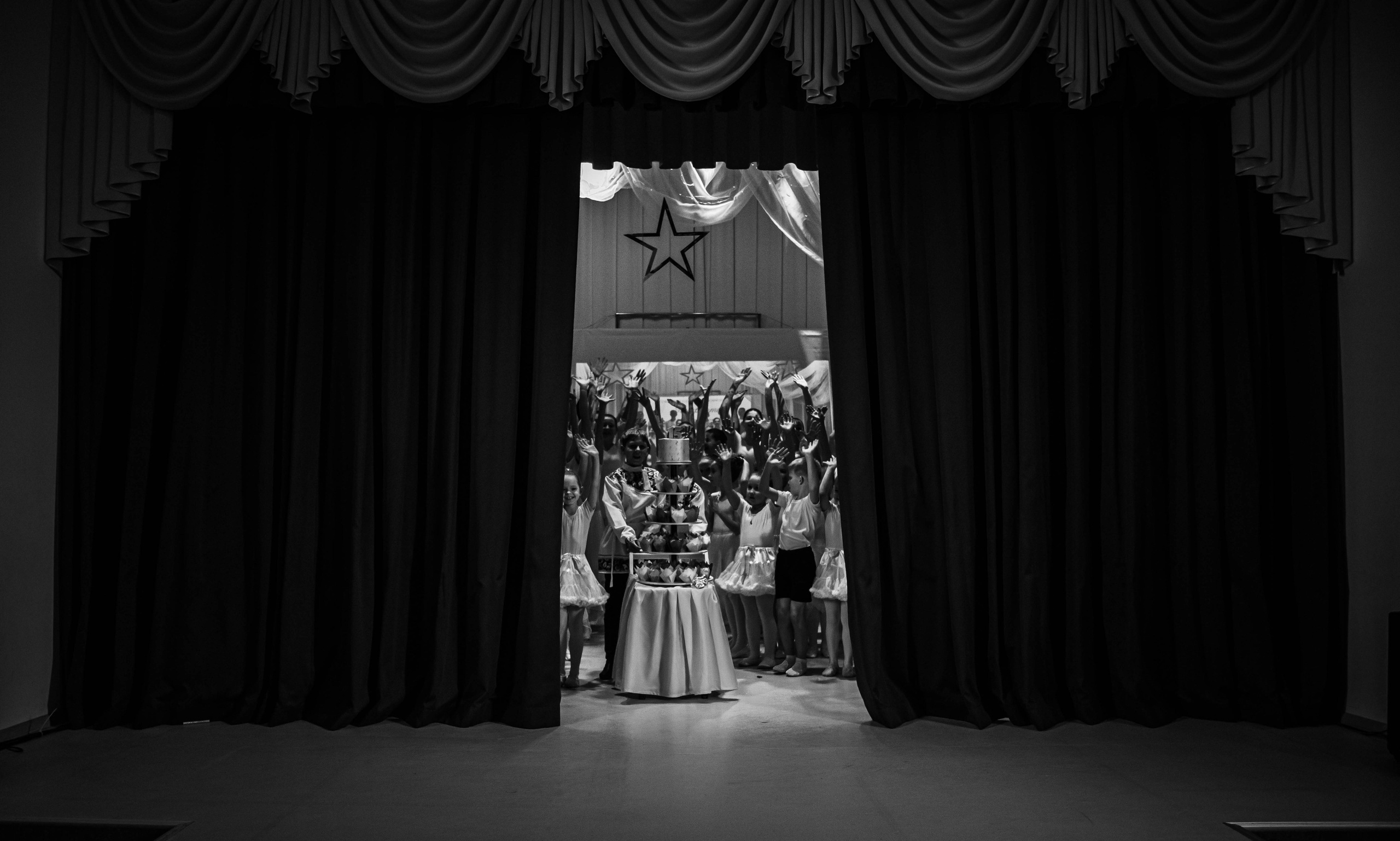 «Конфетти» Юбилейный концерт «Твори Добро». Фотограф Дарья Маташкова