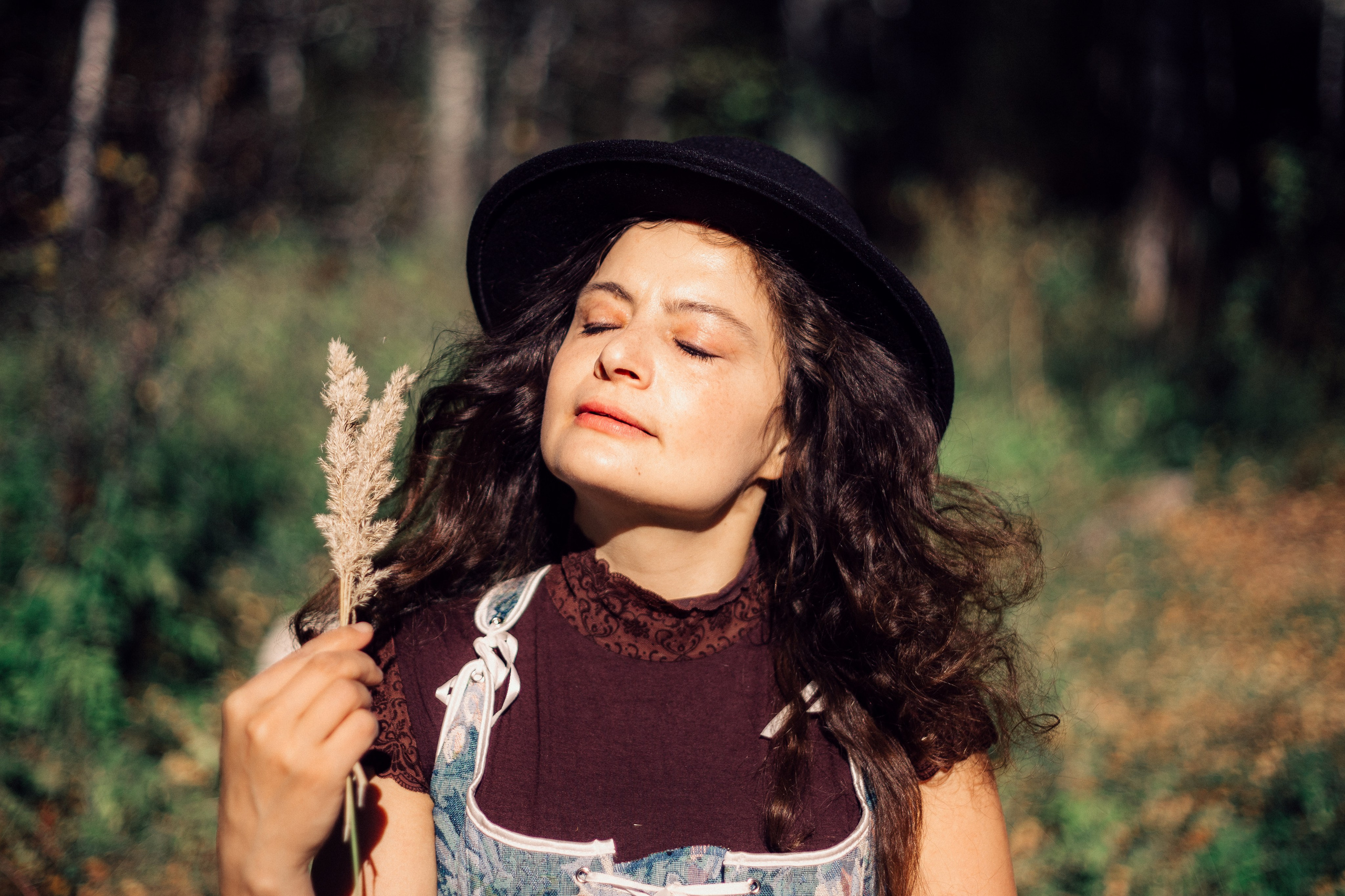 Амели на пикнике. Арт-фотограф Крис Л. в Тобольске: портрет, семейные, свадьбы