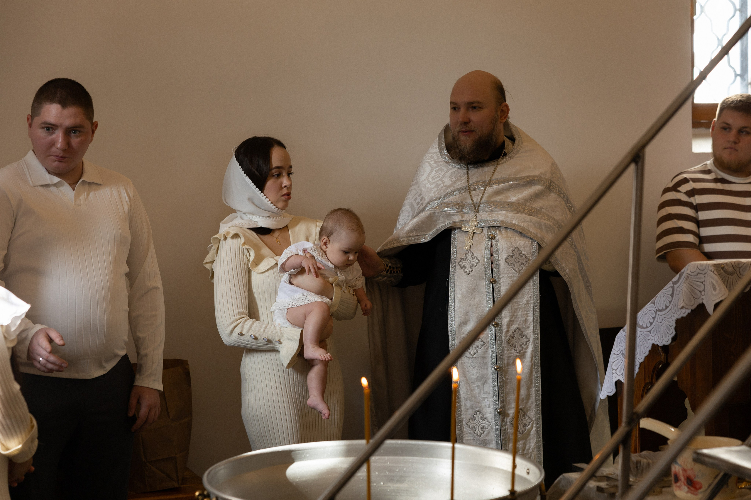 Крещение Марьяны. Семейный и свадебный фотограф в Челябинске Мария Леонтьева