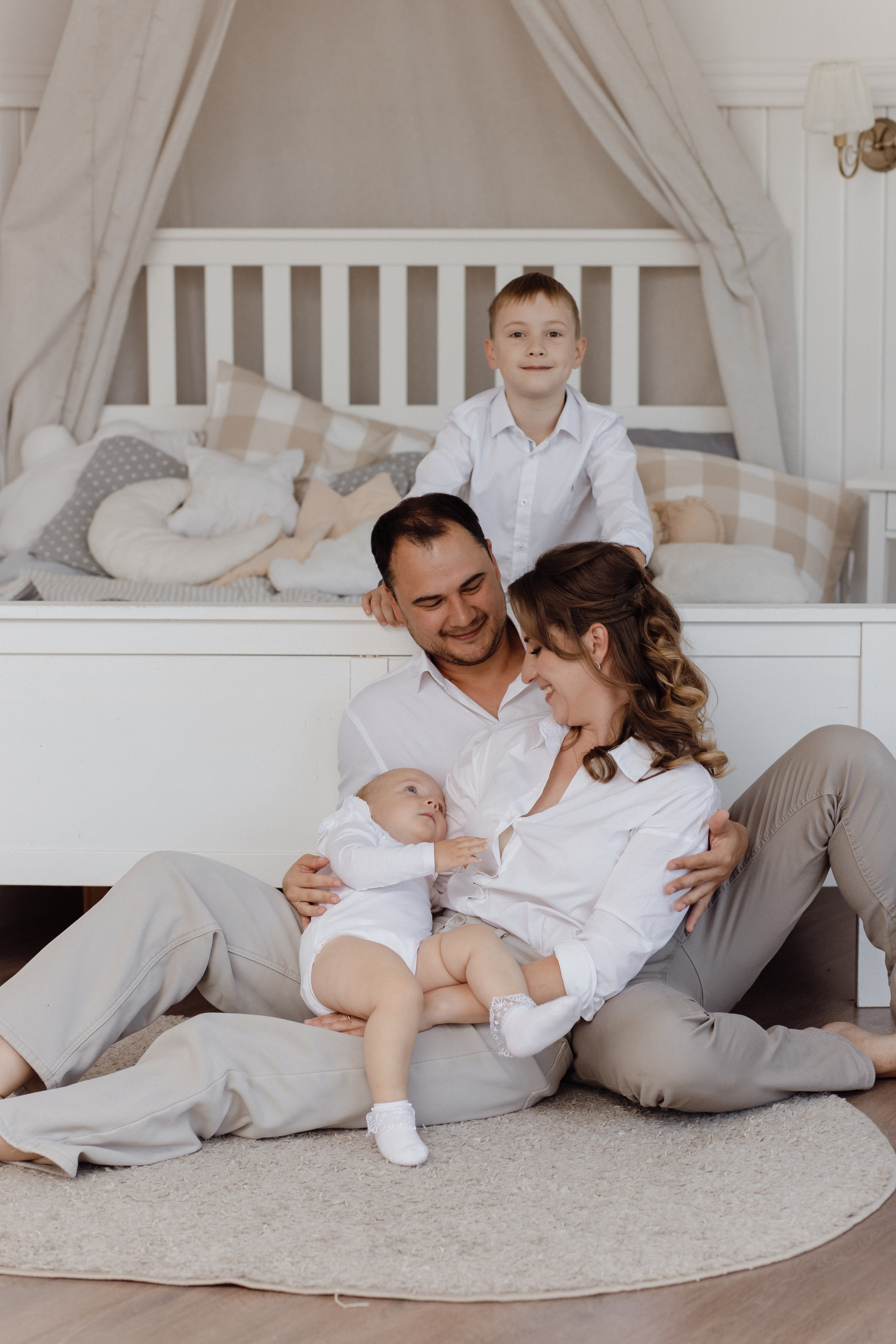 Для четверых. Семейный и свадебный фотограф в Челябинске Мария Леонтьева