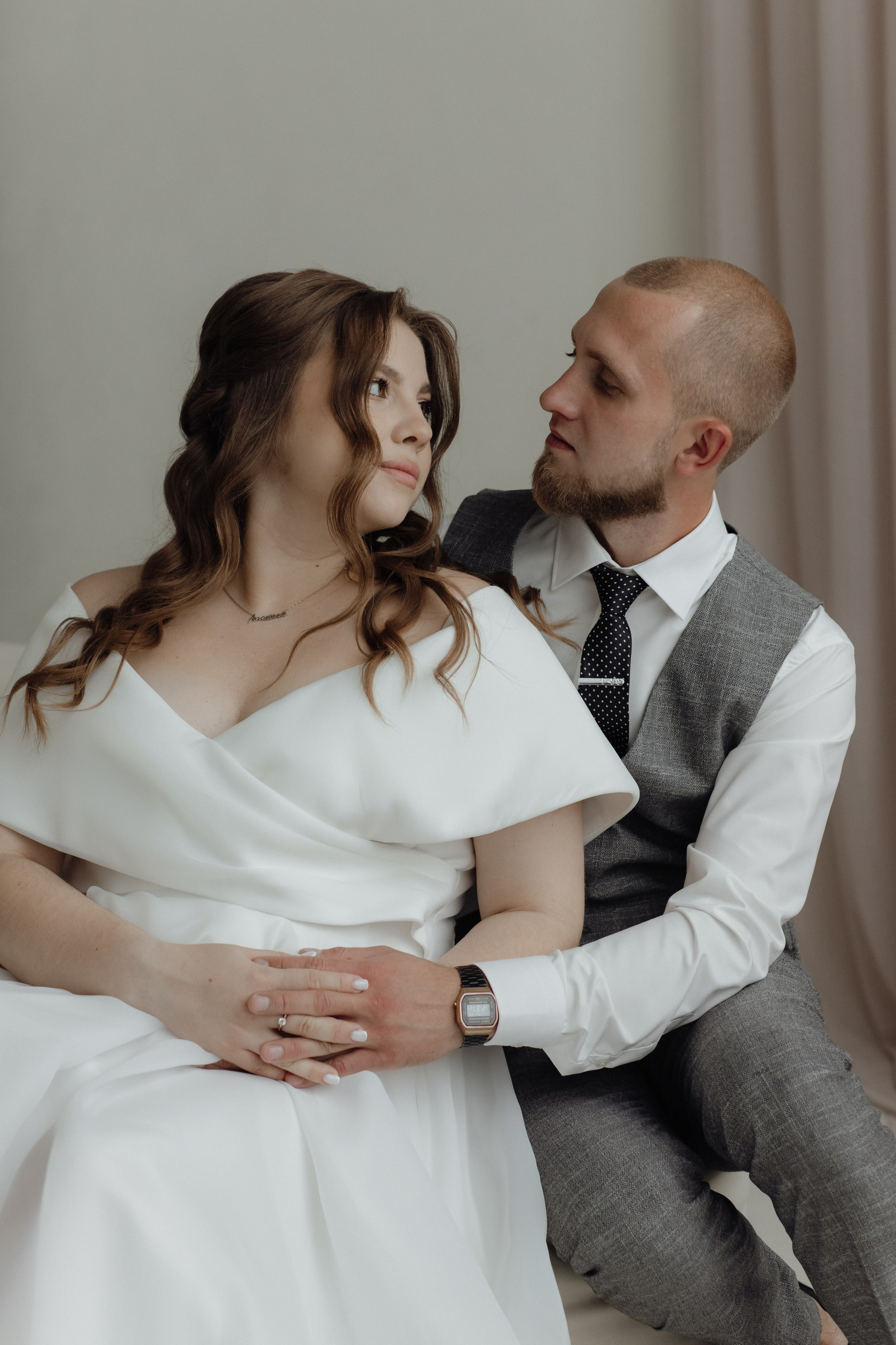 Дмитрий и Анастасия. Семейный и свадебный фотограф в Челябинске Мария Леонтьева