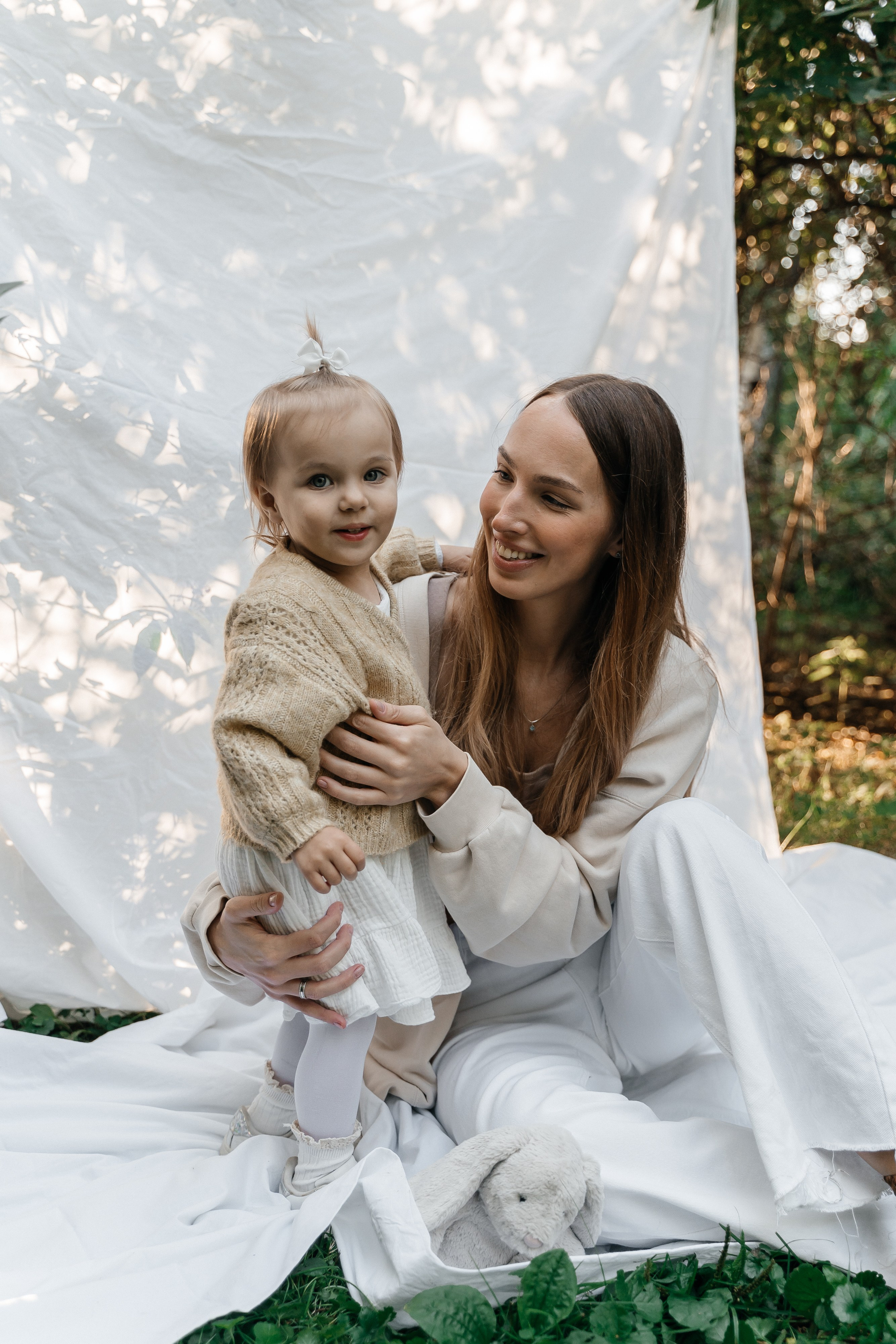 Лёша, Ксюша и Вика. Волик Мария