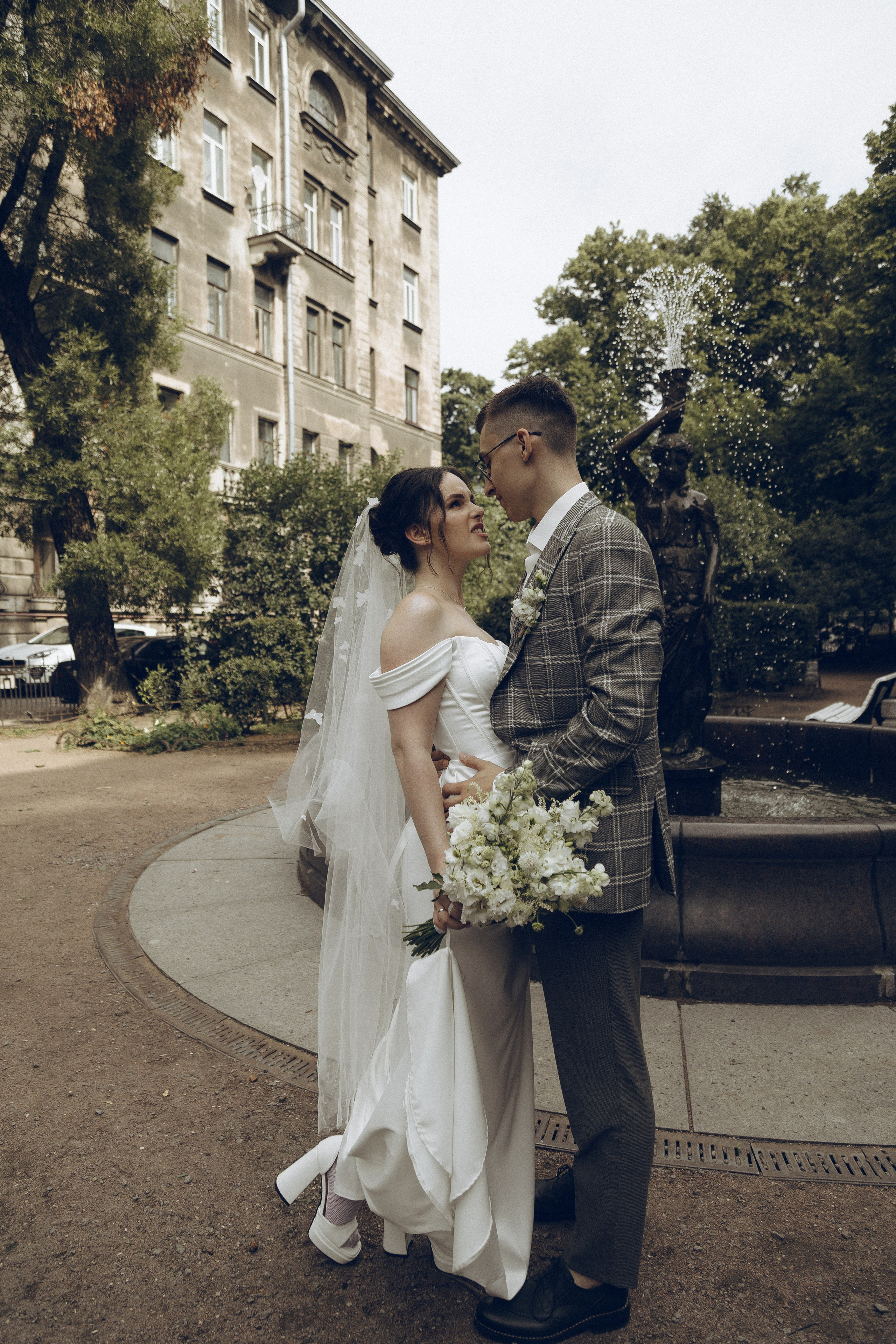 Анна и Тимофей. Фотограф Ксения Крохина Санкт-Петербург