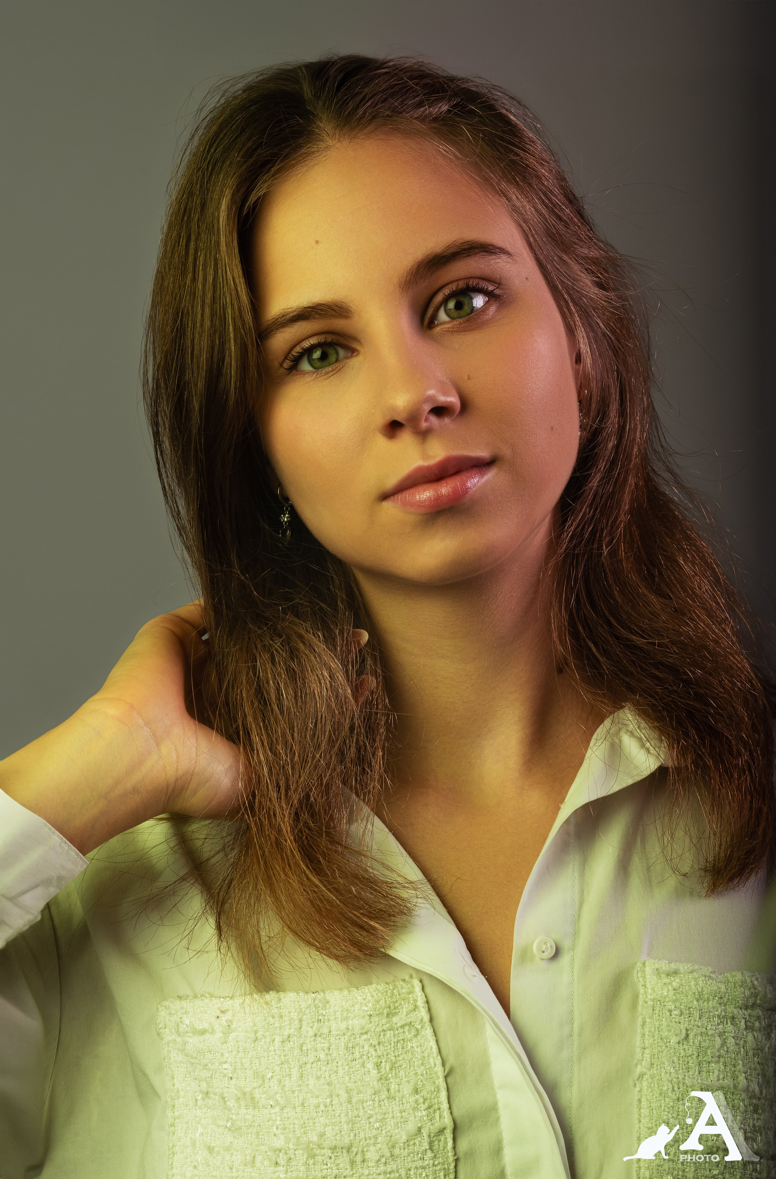 Фотосессия в студии