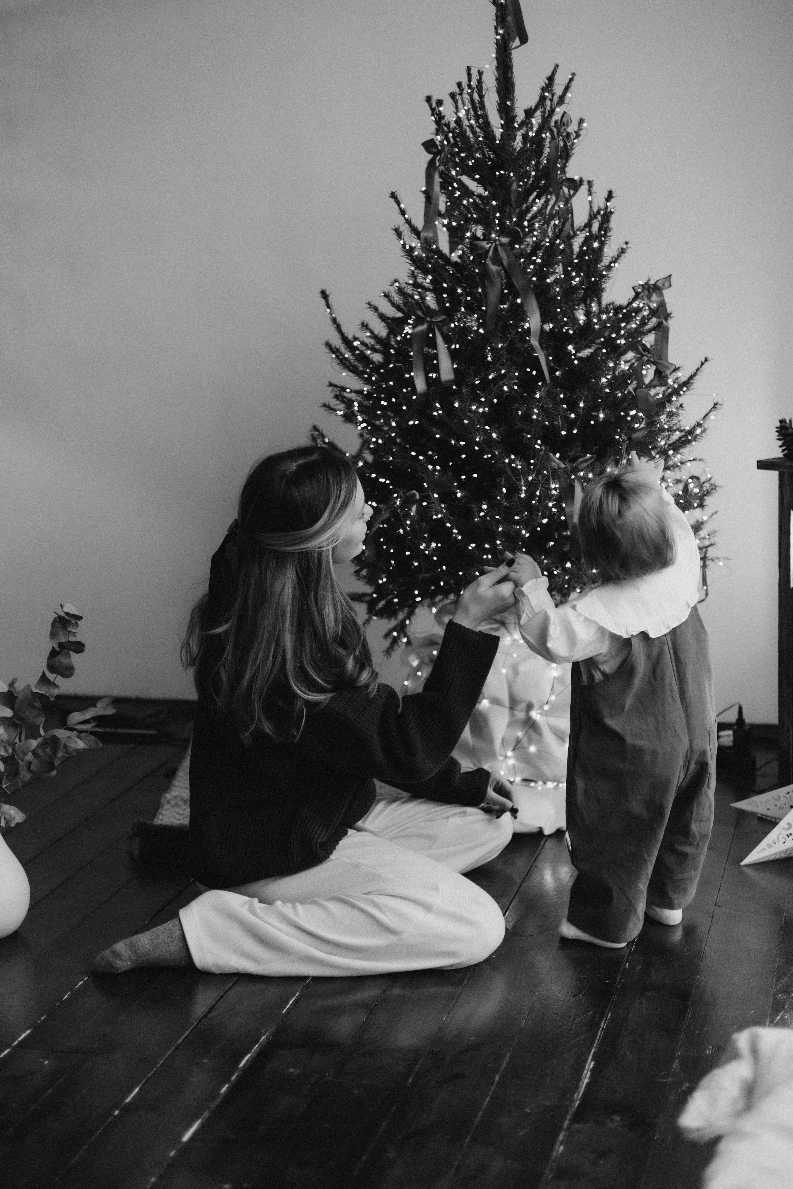 Новогоднее волшебство — просто быть вместе. Семейный фотограф Донецк