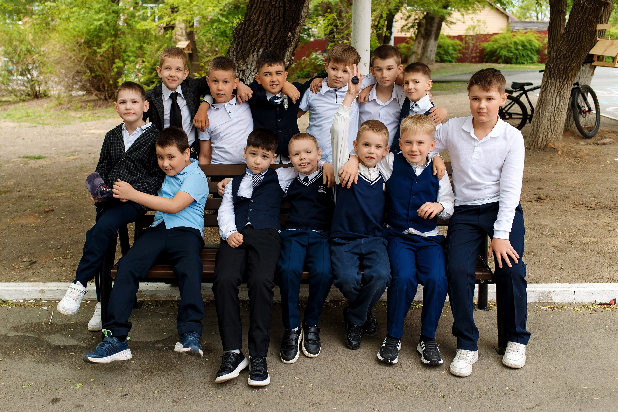 1 класс 1 школа. Фотограф Любовь Корниенко, Примоский край