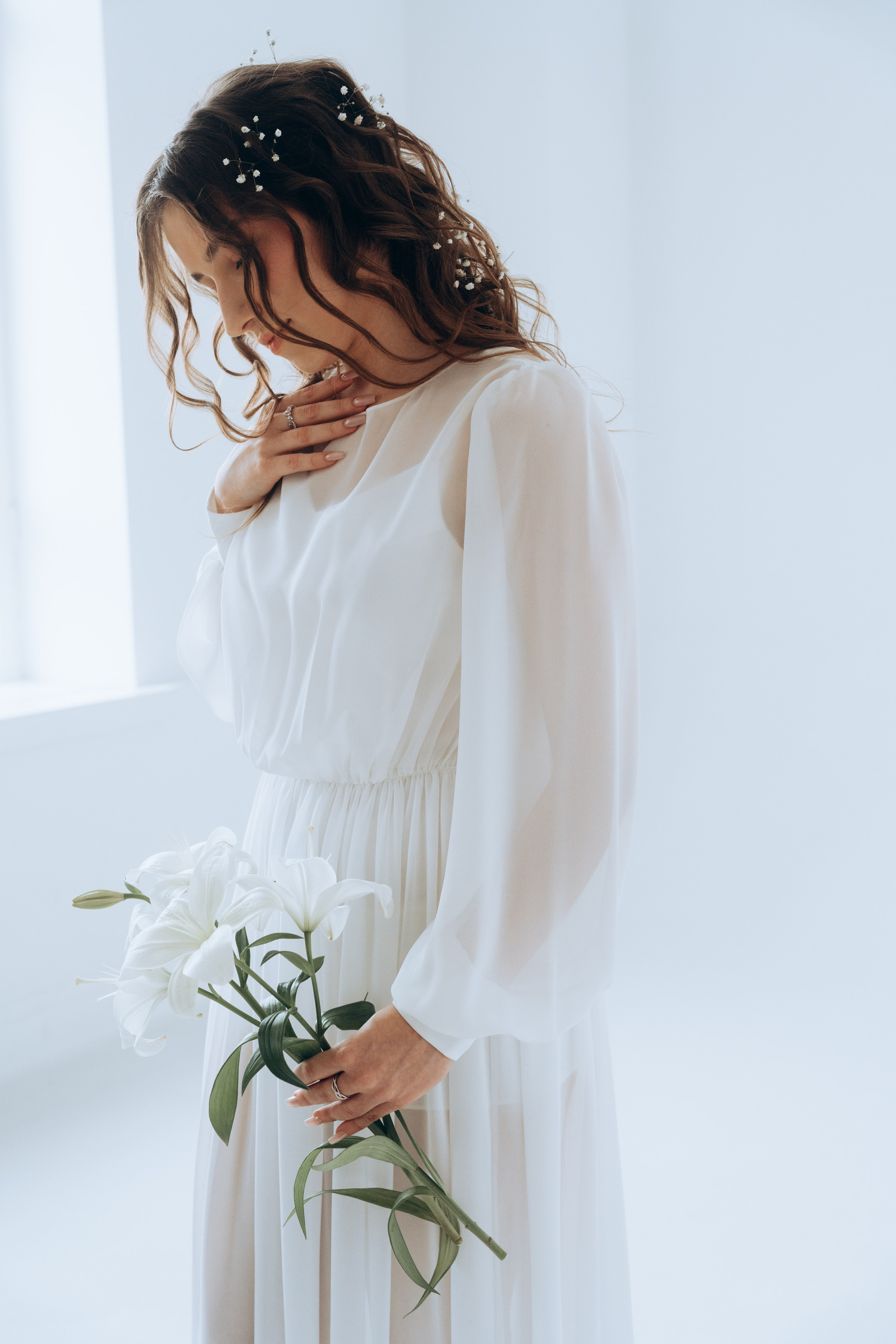 Индивидуальная фотосессия в студии. Портретный свадебный фотограф Крым | Евгения Щитенко