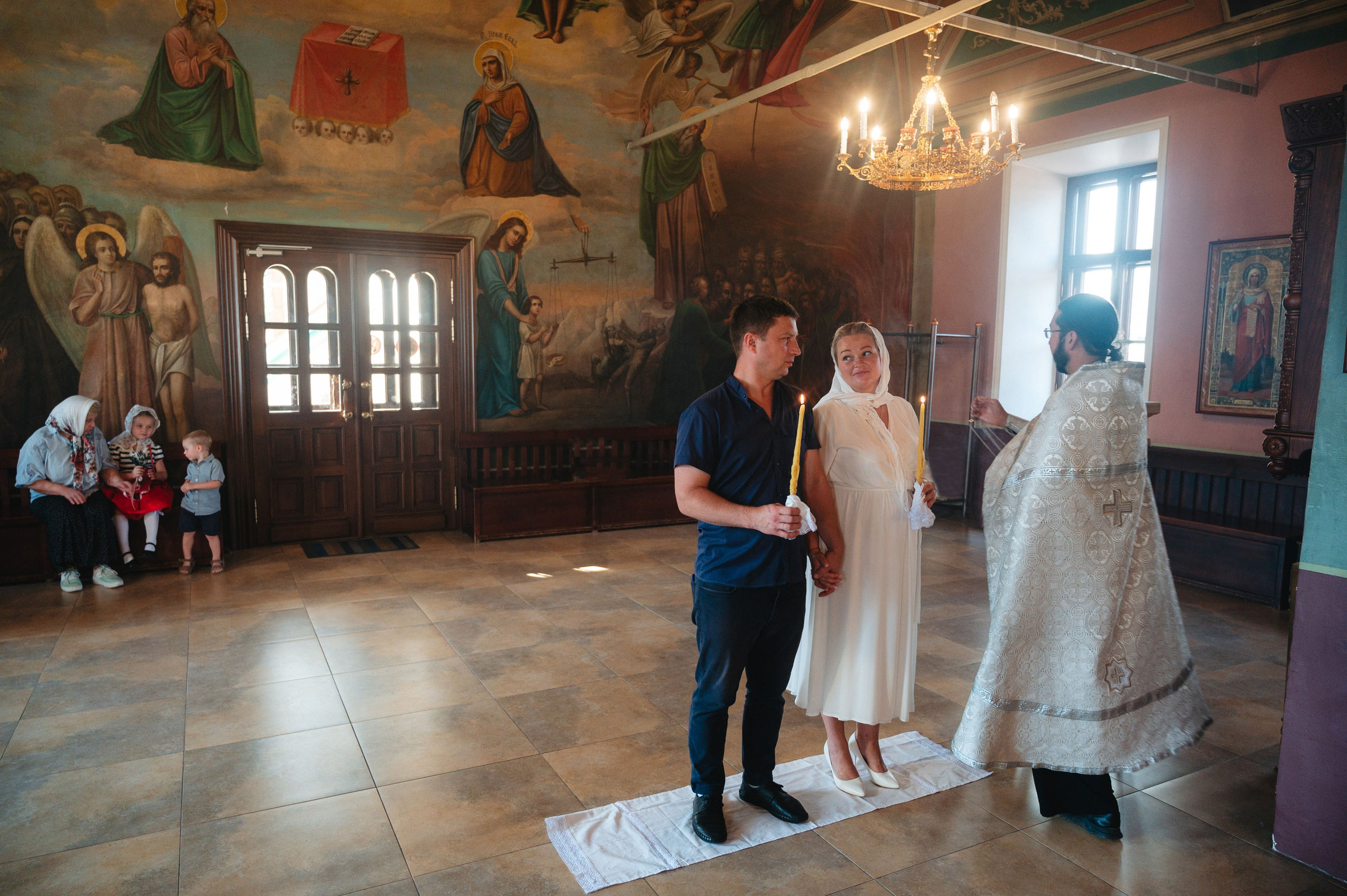 Венчание Саввино-Сторожевский монастырь. Фотограф Алёна Мил