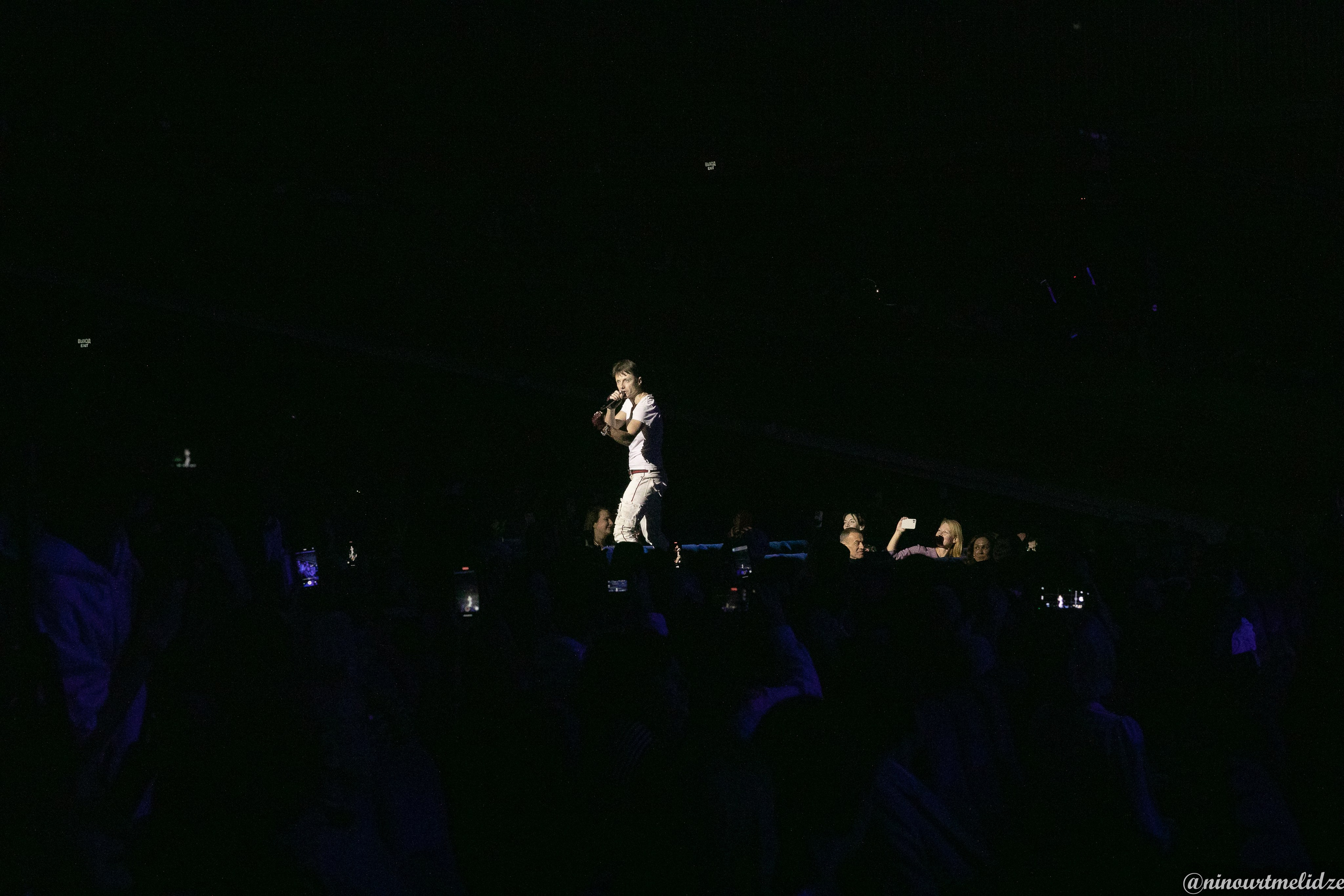 Концерт Сергея Арутюнова в кремле. Art photographer Nino