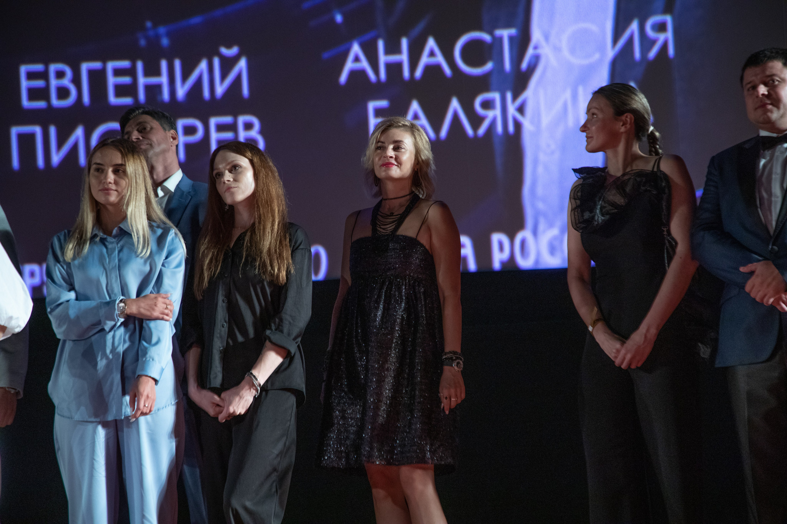 Закрытый показ фильма «Хронос». Art photographer Nino