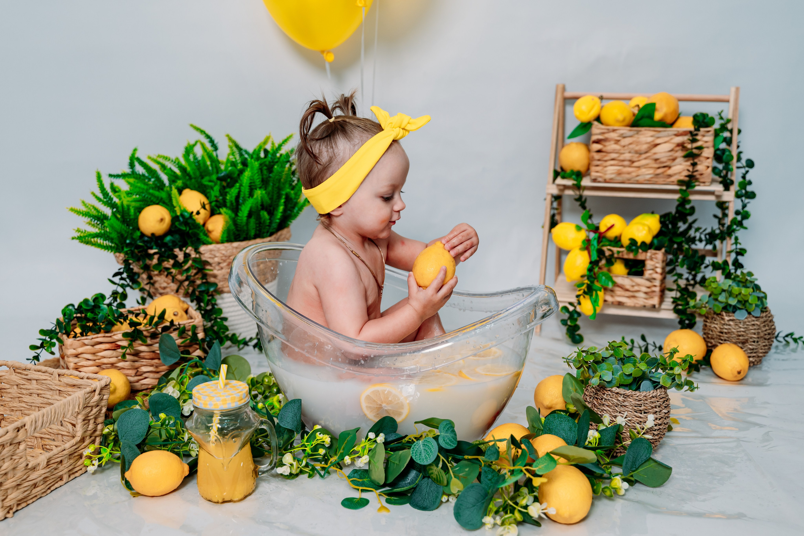 Лимонный бум. Фотограф Алёна Царькова. Киселевск