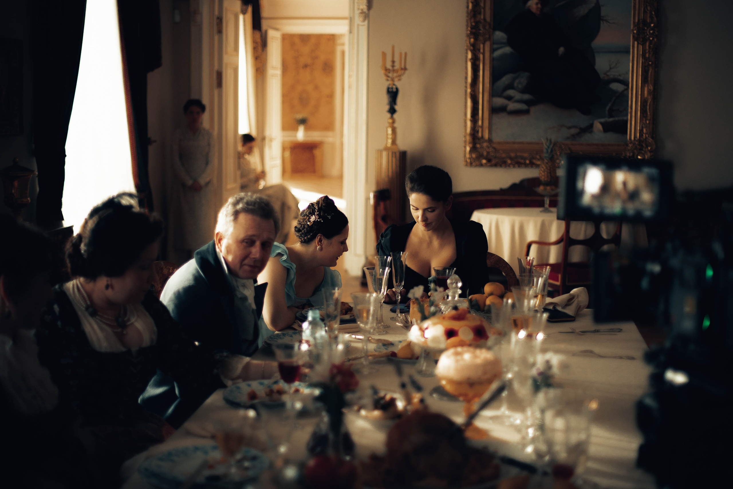 Бэкстейдж с фильма «Онегин». Фотограф Veronika Potaseva