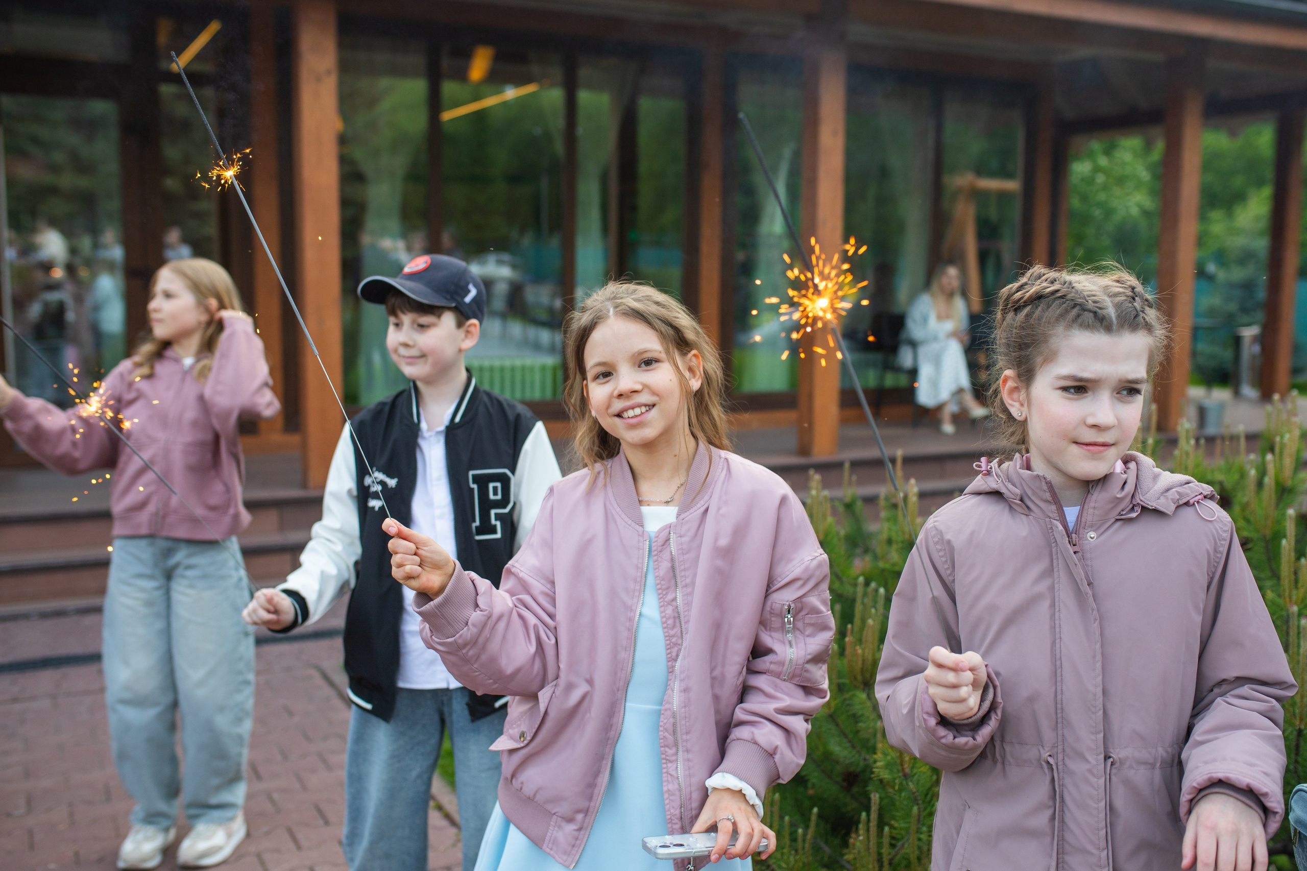 Выпуск 4 класс Сосновый бор. Фотограф в Новосибирске Ася Зверева