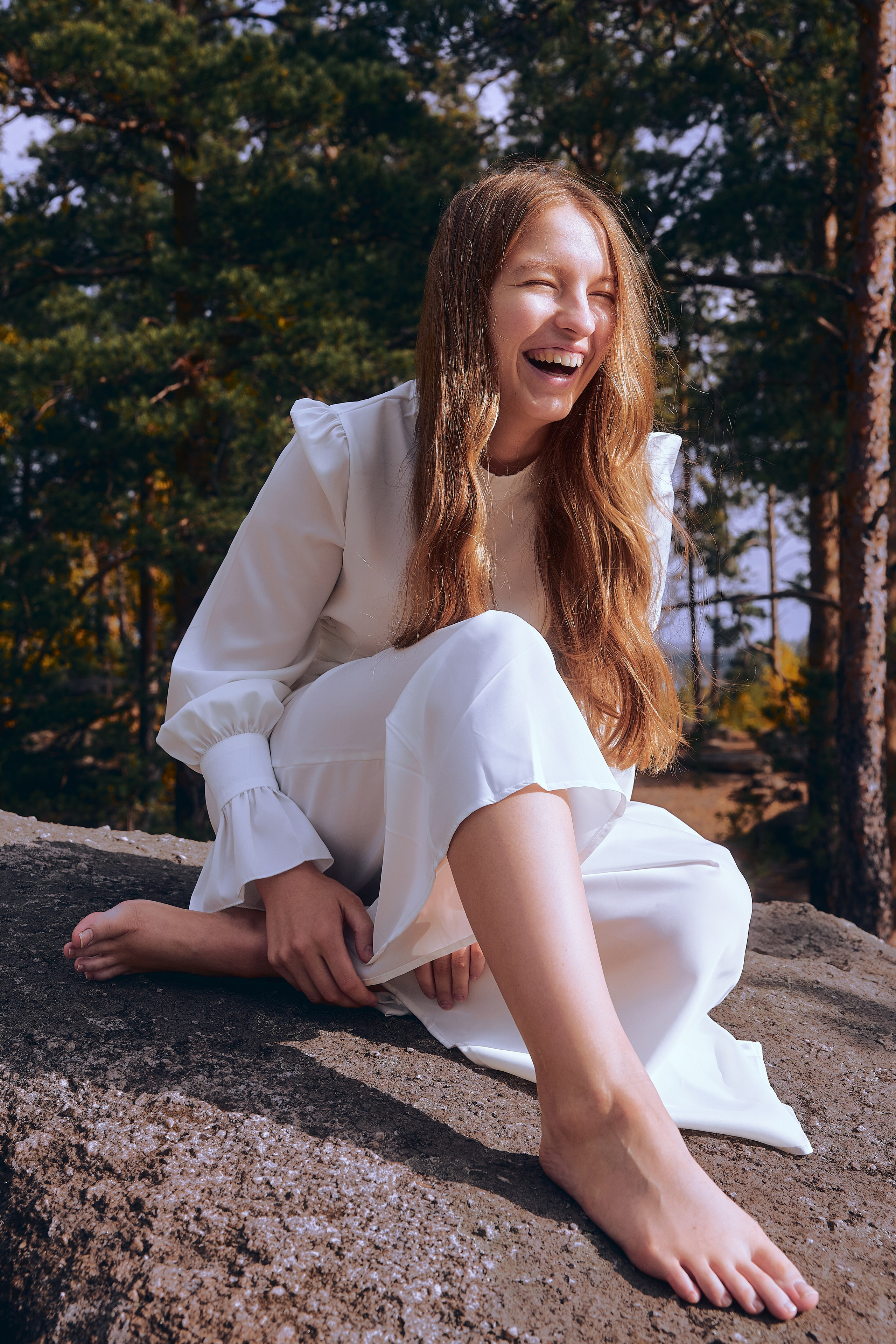 Инна, скалы Малые черти. Предметный и репортажный фотограф Алексей Кротов